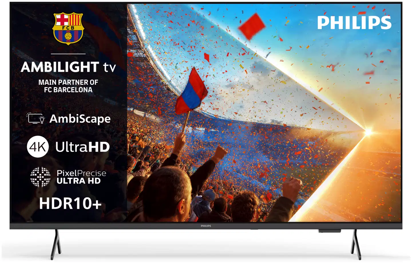 Philips 43" PUS8001 4K LED Ambilight Smart TV - 1