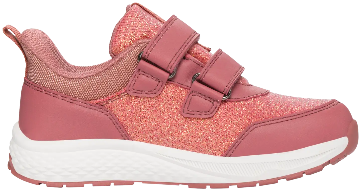 Viking lasten vedenpitävä kenkä 3-55495 Bouncy Glitter WP - pink - 3