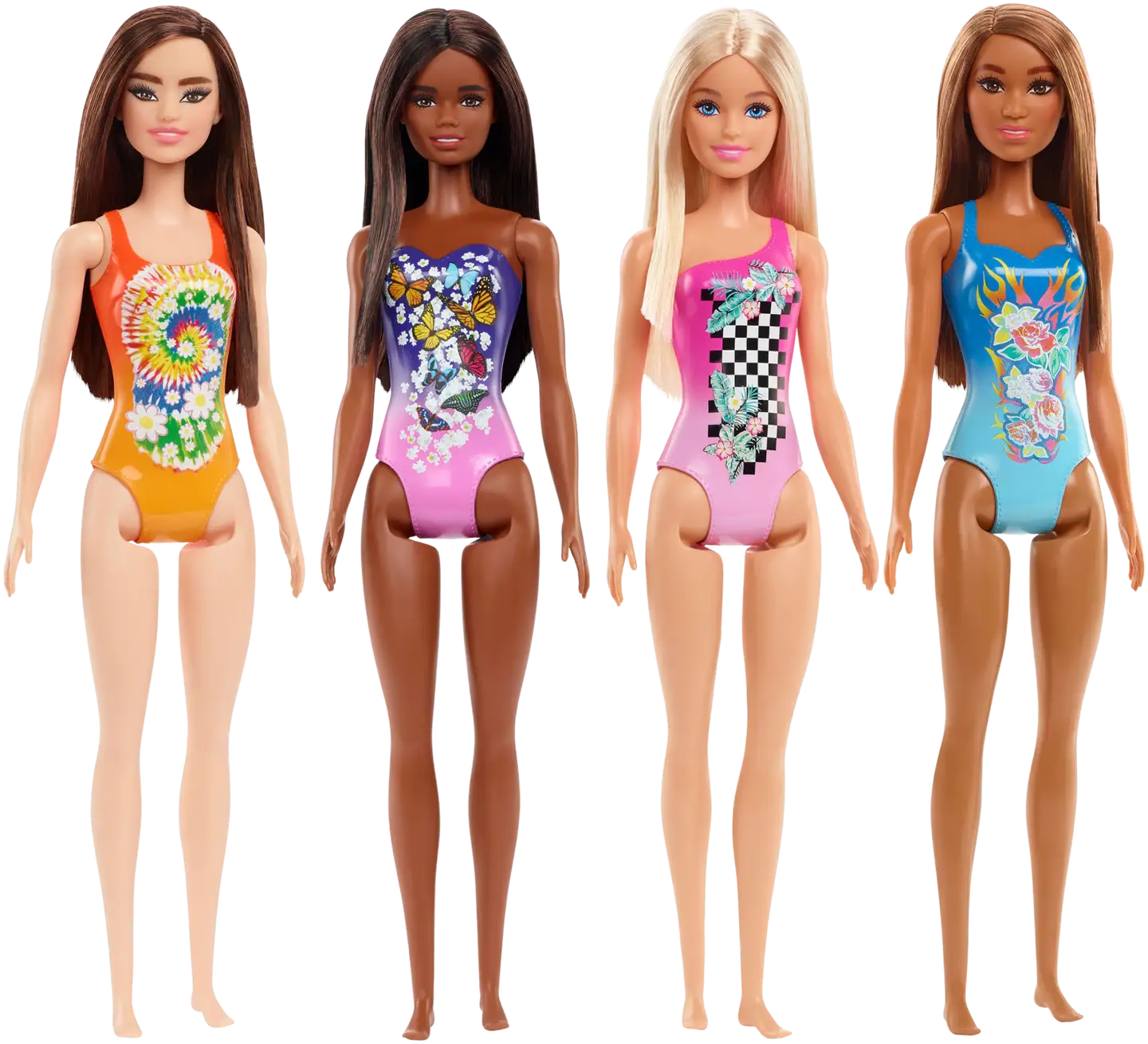 Barbie Beach Doll Dwj99 nukke - 1