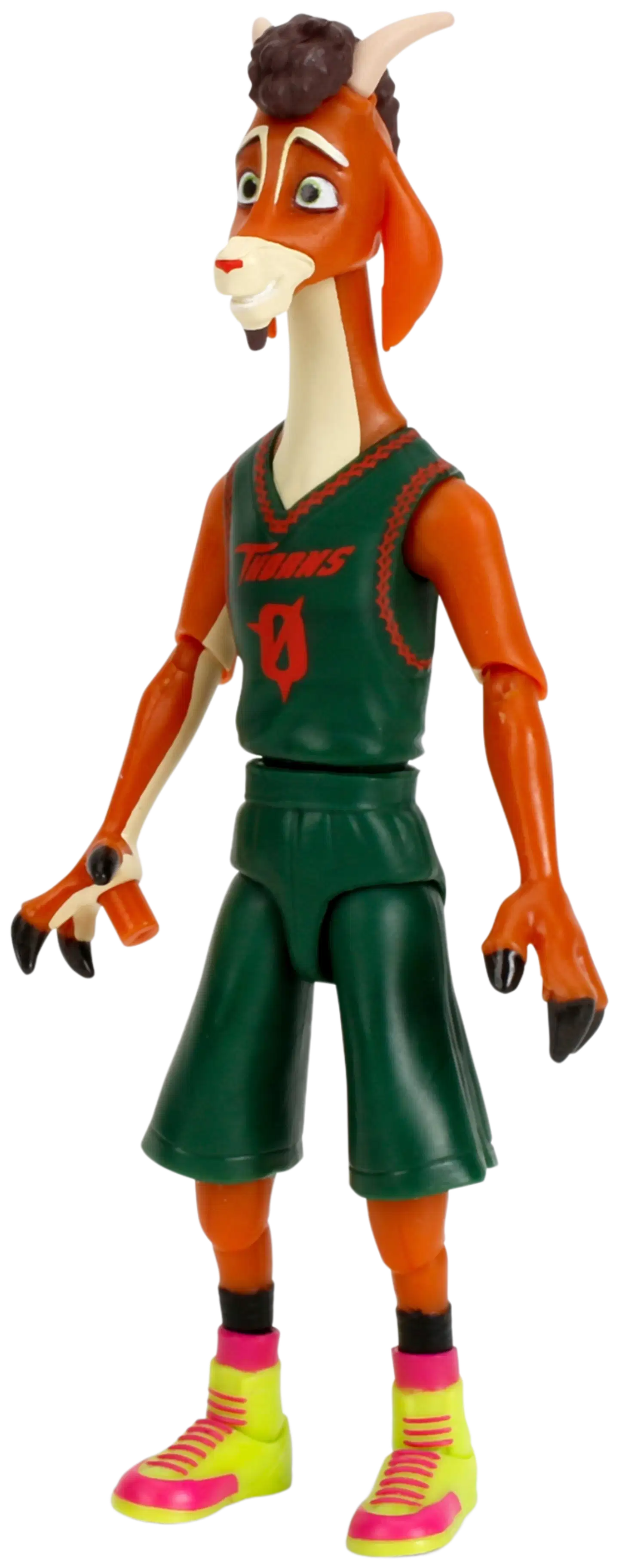 Jada GOAT Will, peliasussa, nivelletty keräilyhahmo, 11 cm - 6