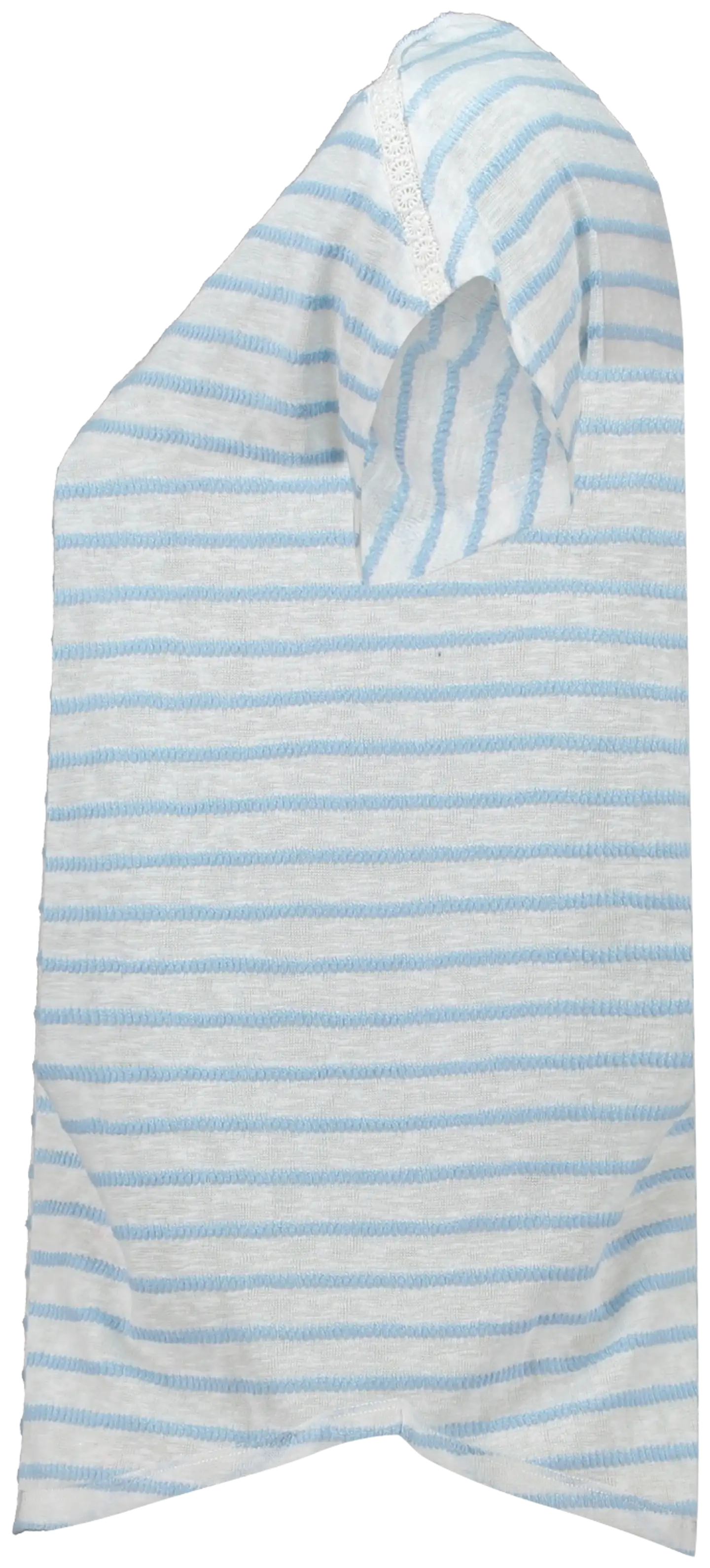 Hailys naisten t-paita tp el44dora lwi-2409086 - offwhite/pearl blue stripe - 2