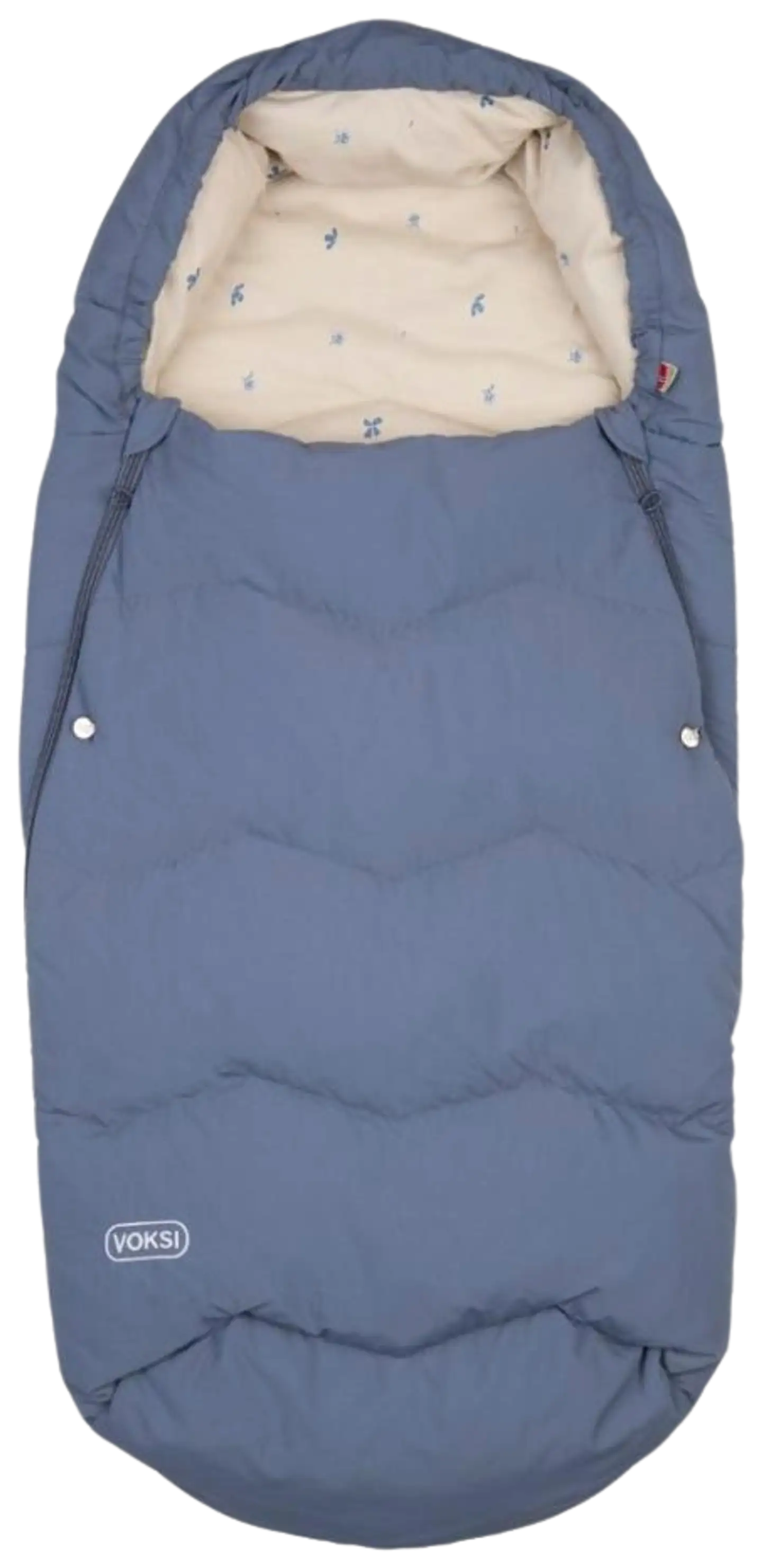 Voksi lämpöpussi Explorer sininen - 1