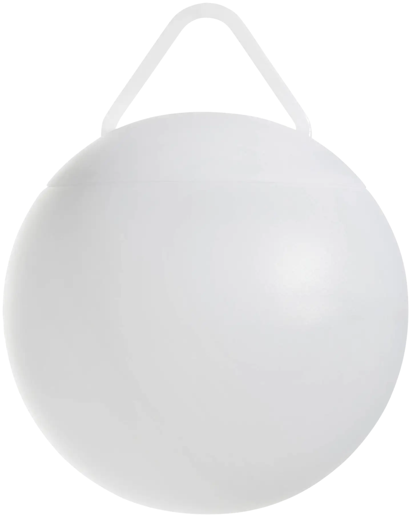 Eglo Poggiobello ulkokoristevalaisin akkukäyttöinen 0,45W LED RGB halk. 20cm valkoinen IP44 - 1
