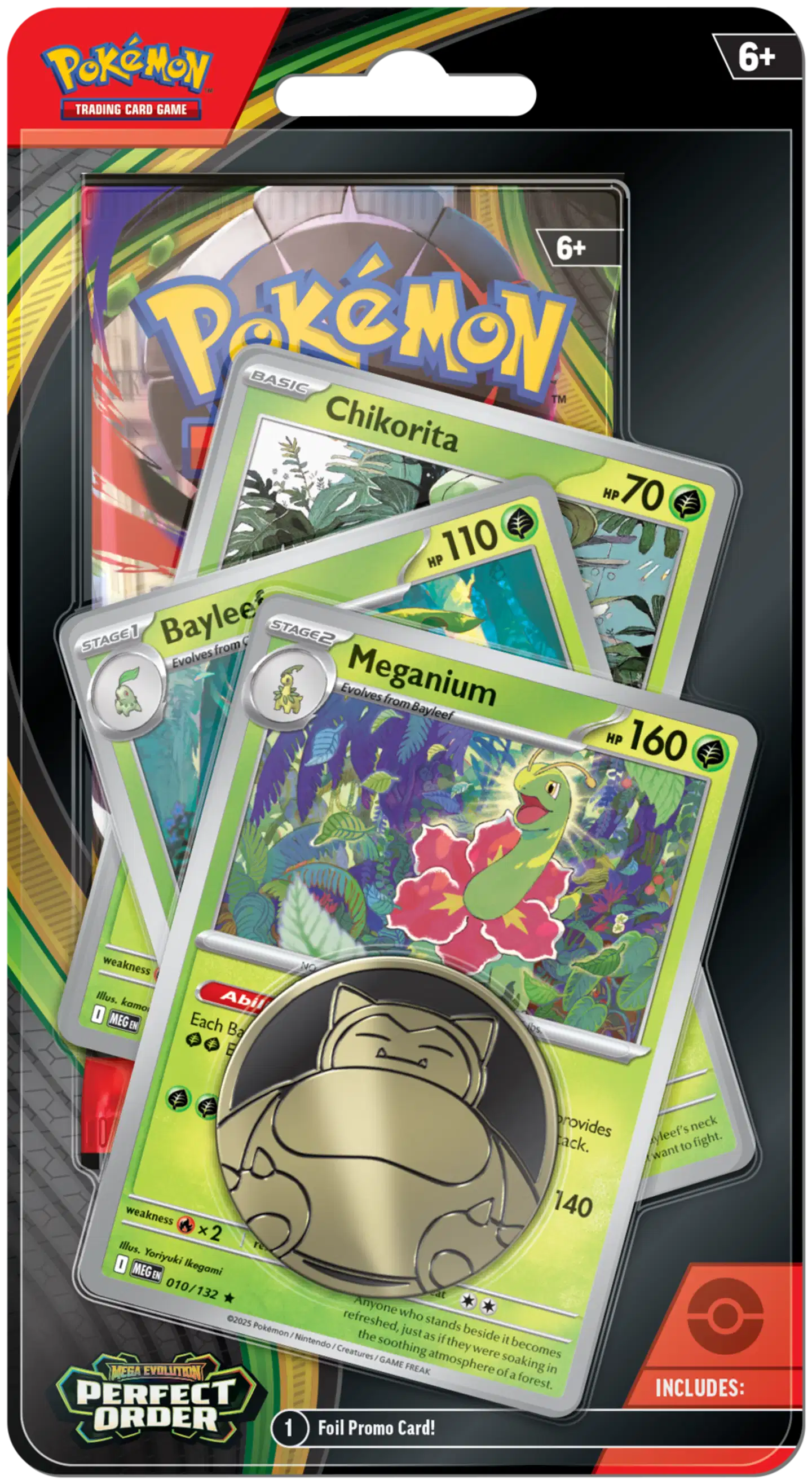 Pokémon TCG keräilykortit ME03 Premium Checklane, erilaisia - 1