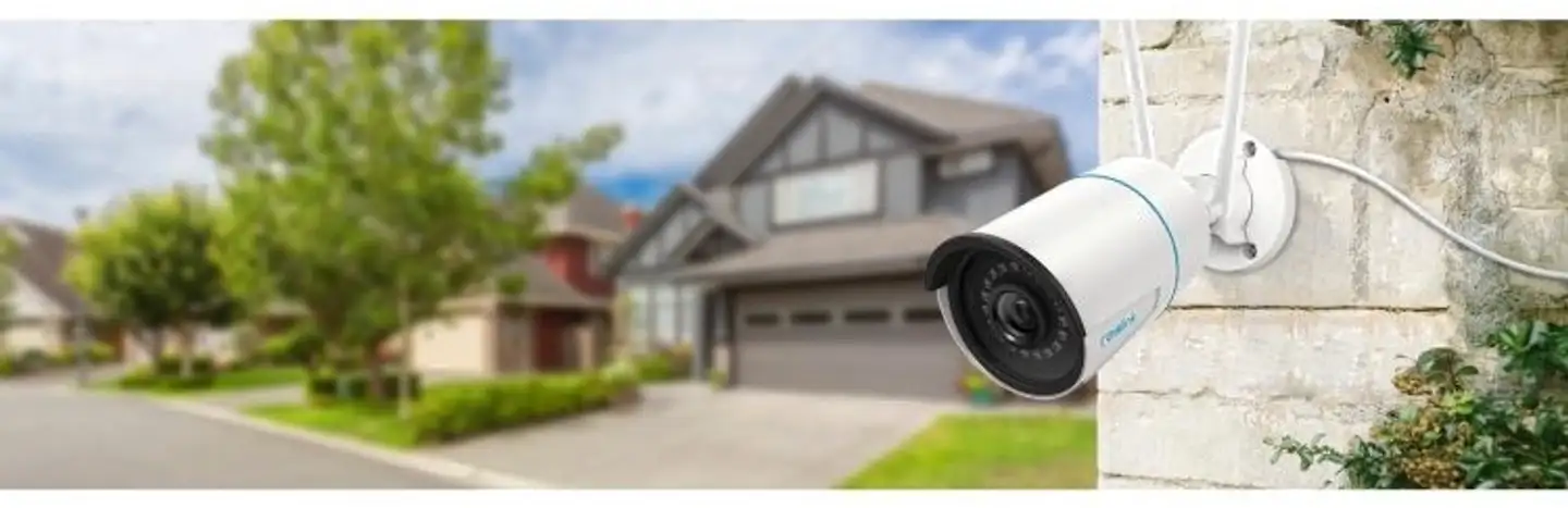 Reolink RLC-510WA (W320) WiFi Cam Smart Detection Valkoinen - 6