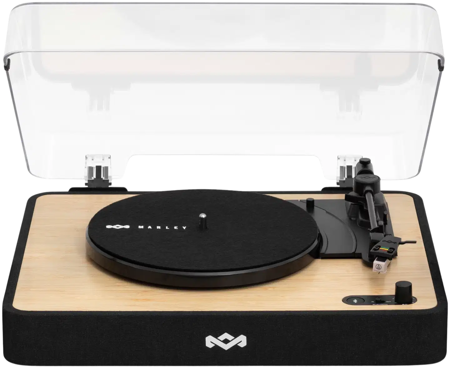 House of Marley levysoitin Bluetooth yhteydellä Revolution, musta/puu - 2