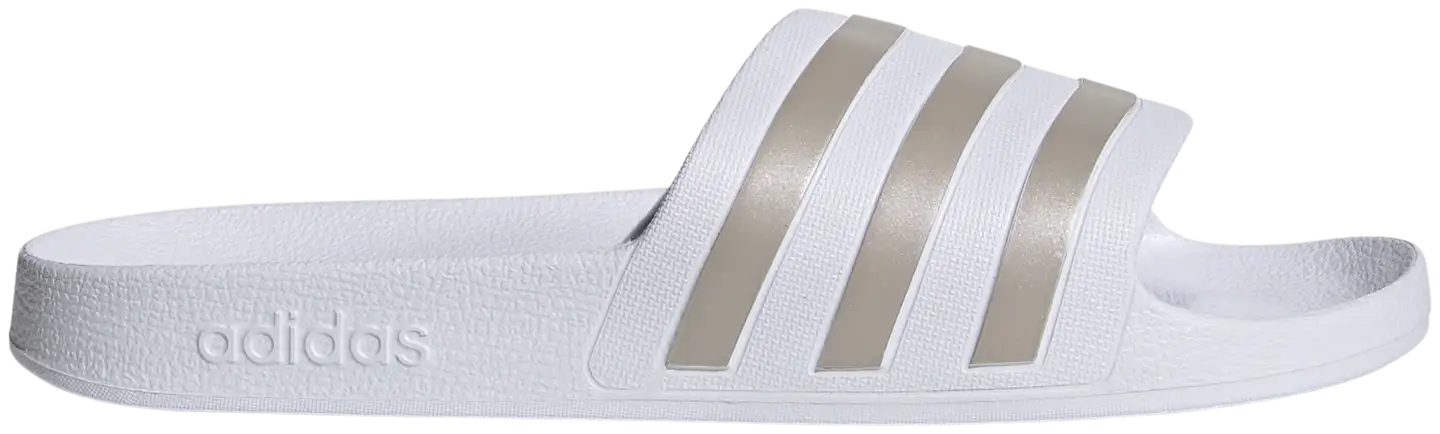 Adidas naisten suihkusandaali Adilette Aqua - FTWWHT/PLAMET/WWHT