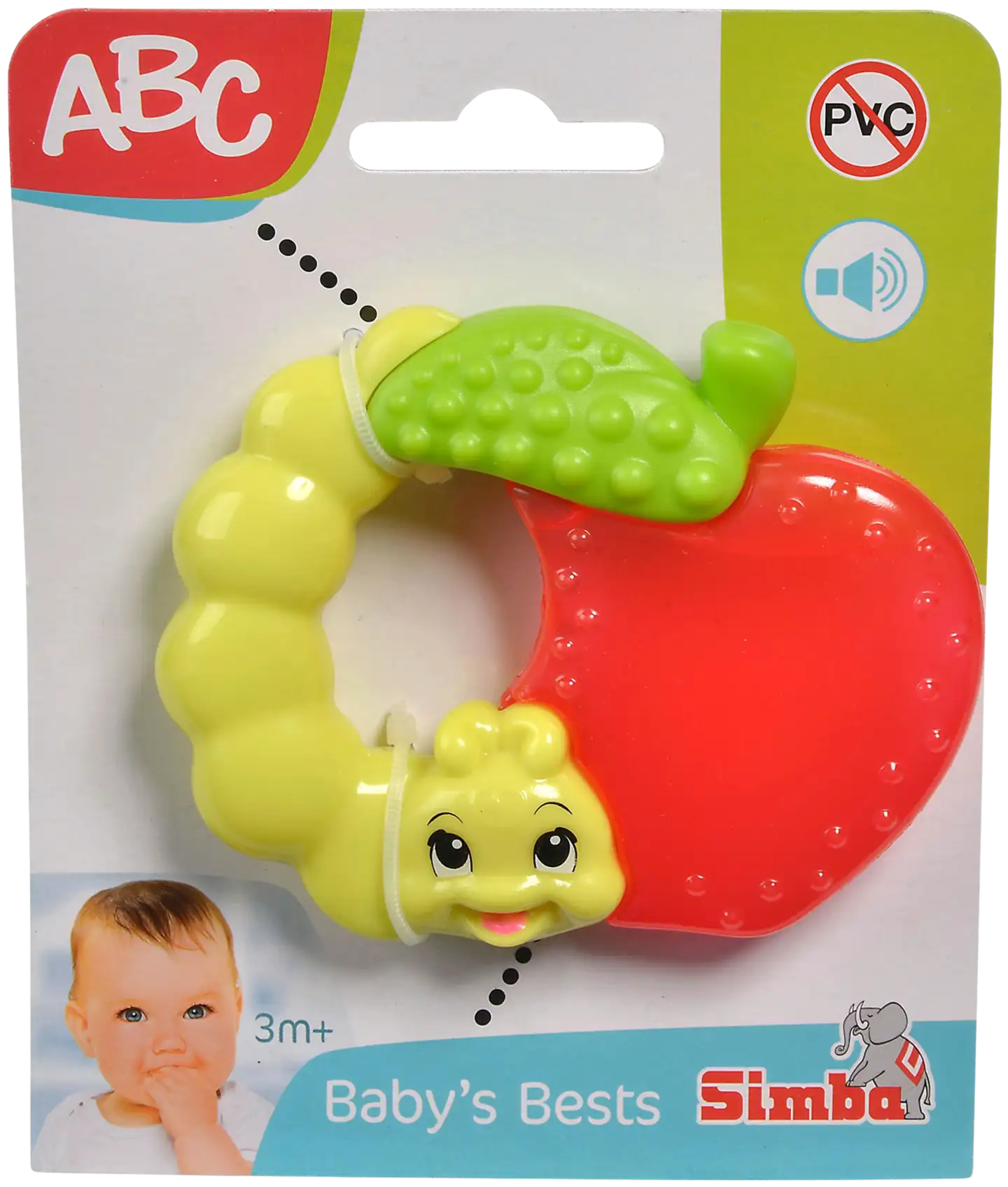 Simba ABC Viilentävät hedelmät, pururengas, 2 erilaista, myydään yksittäin - 5