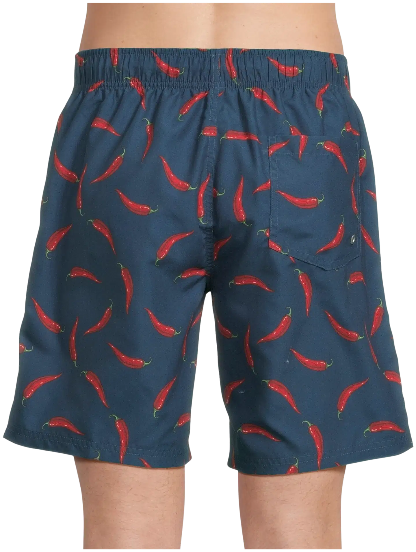 House miesten uimashortsit chili 192H042609 - RED PEPPER PRINT - 3