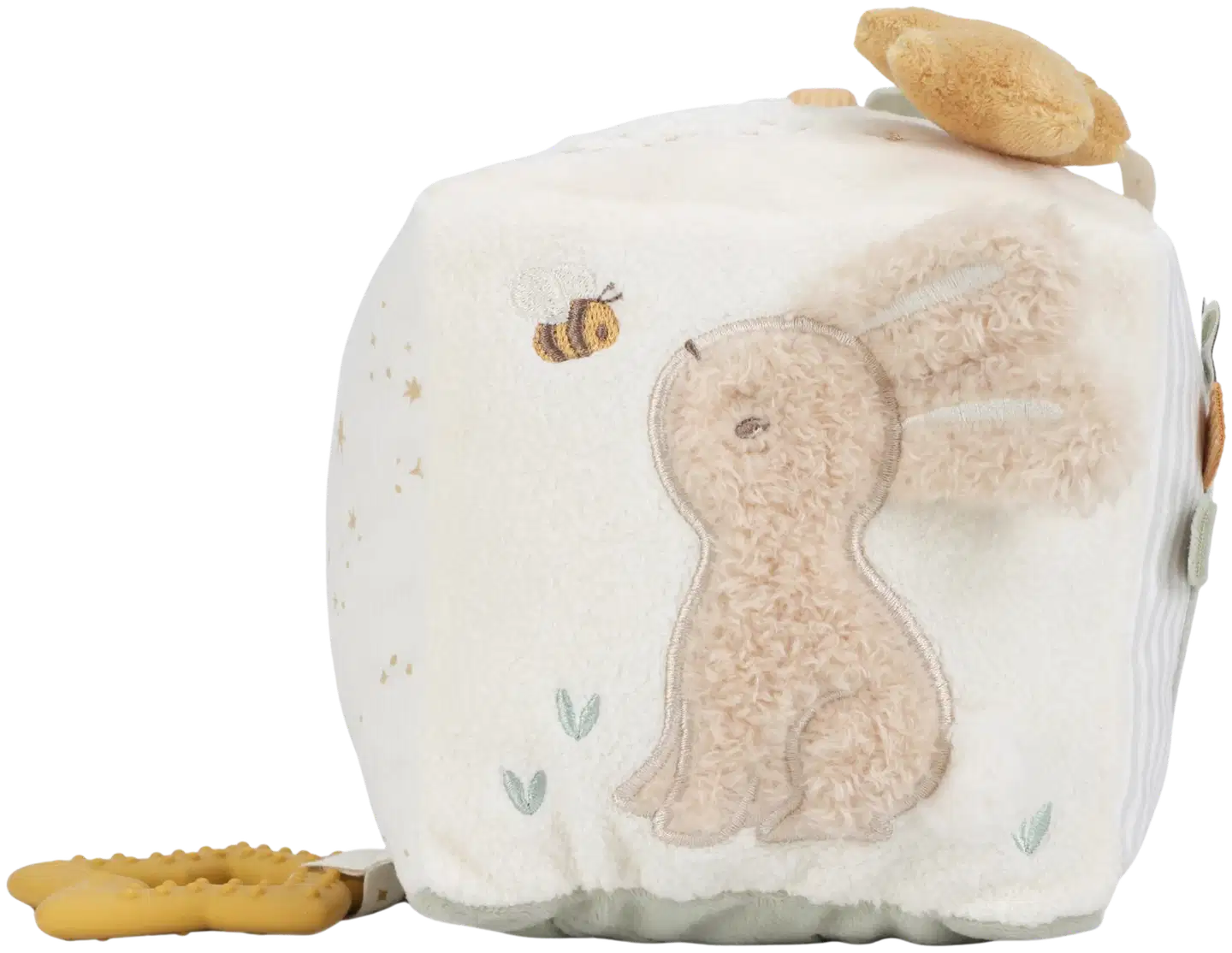 Pehmeä puuhakuutio Newborn GRS - 4