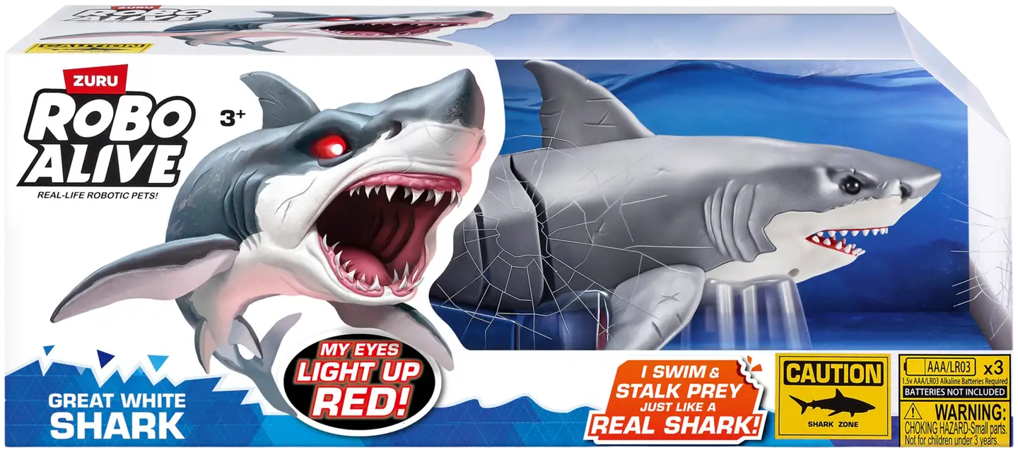 Robo Alive robottihai Shark Attack - 2