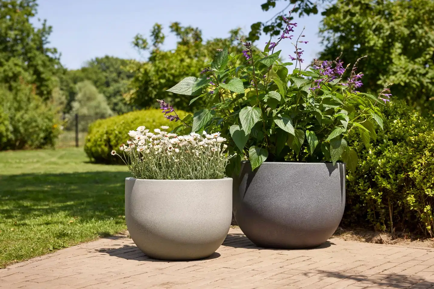 florus ruukku 47cm vaalea harmaa - 3