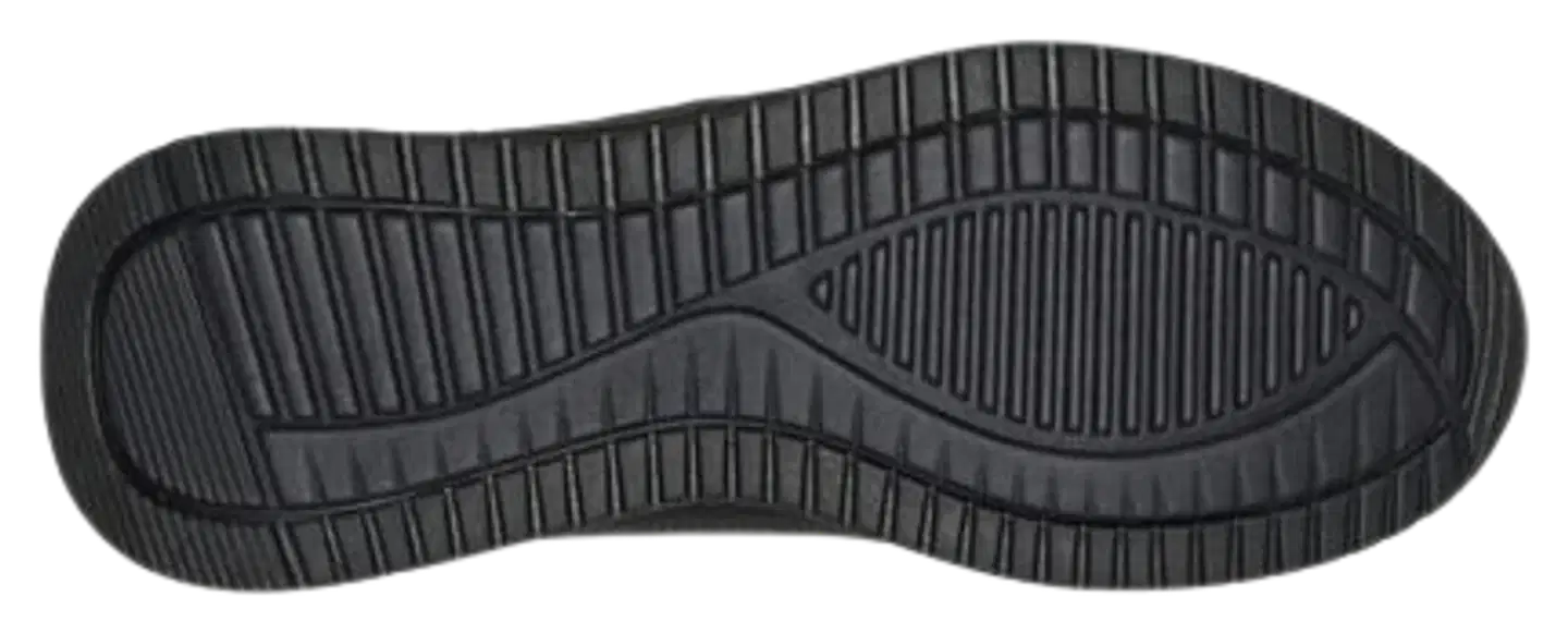 Skechers miesten vapaa-ajan lenkkari Bobs Squad 4 CS Black - Black - 4