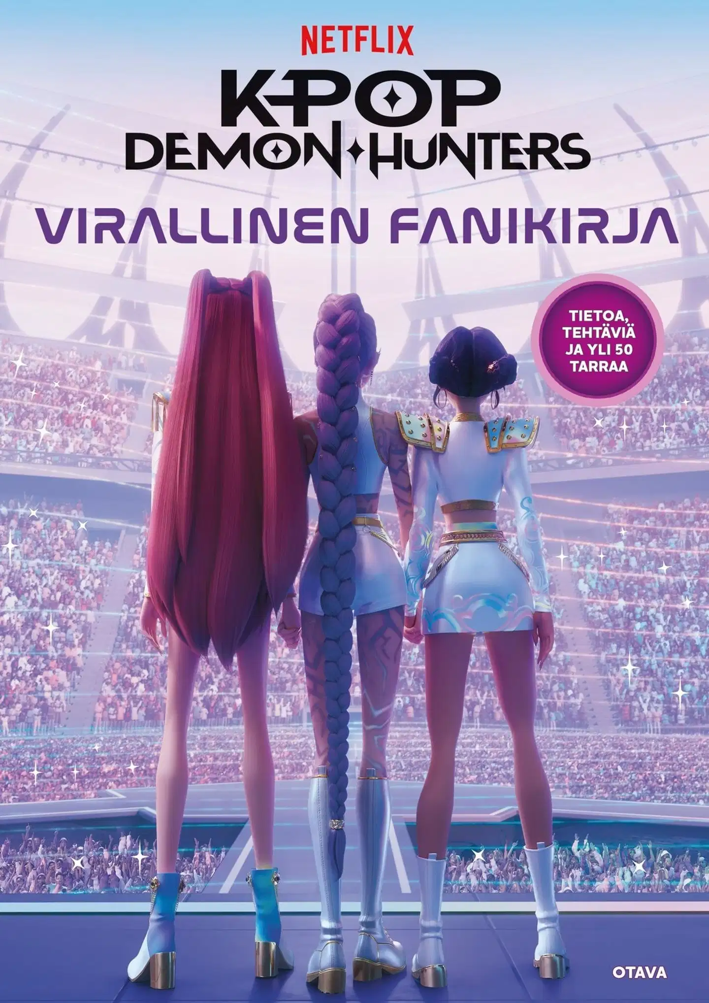 KPop Demon Hunters - Virallinen fanikirja