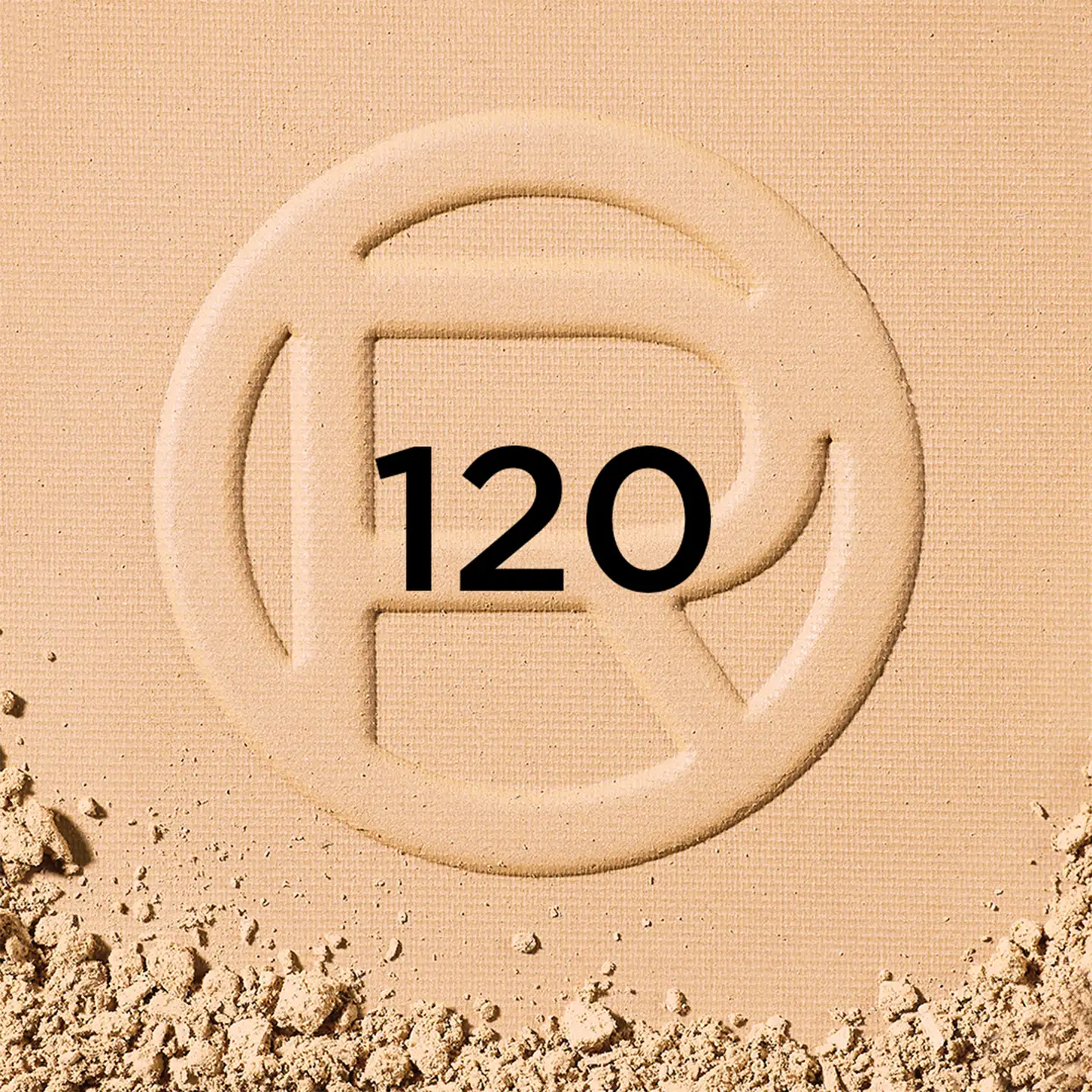 L'Oréal Paris Infaillible 24H Fresh Wear Foundation in a Powder Meikkipuuteri, 120 Warm Undertone, 30 ml - 3