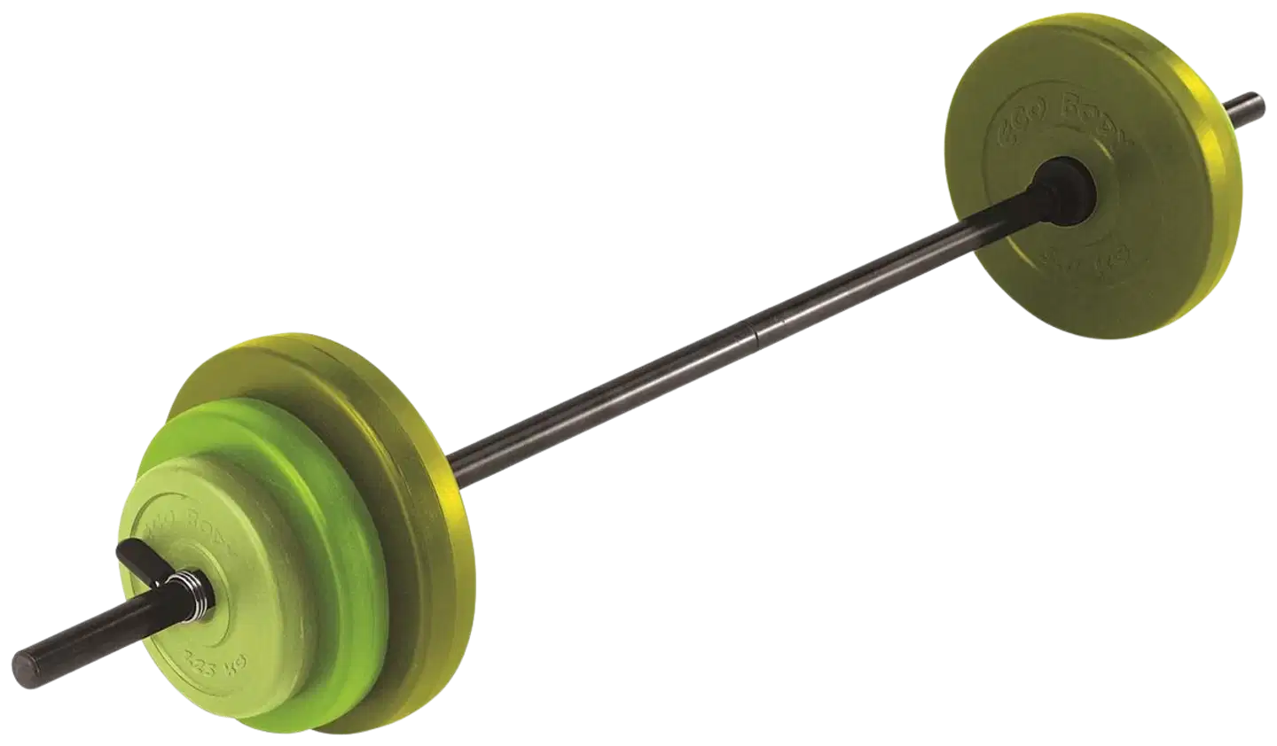 Eco Body pump setti 20kg - 1