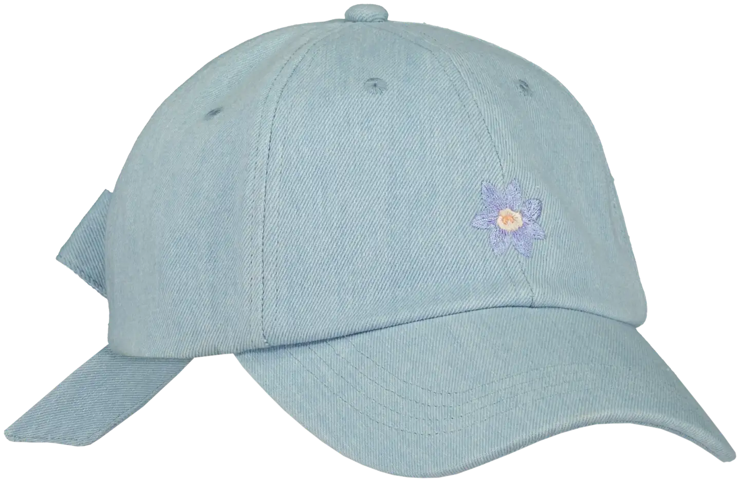 WKLY. naisten rusettilippis denim 217W062661 - 1