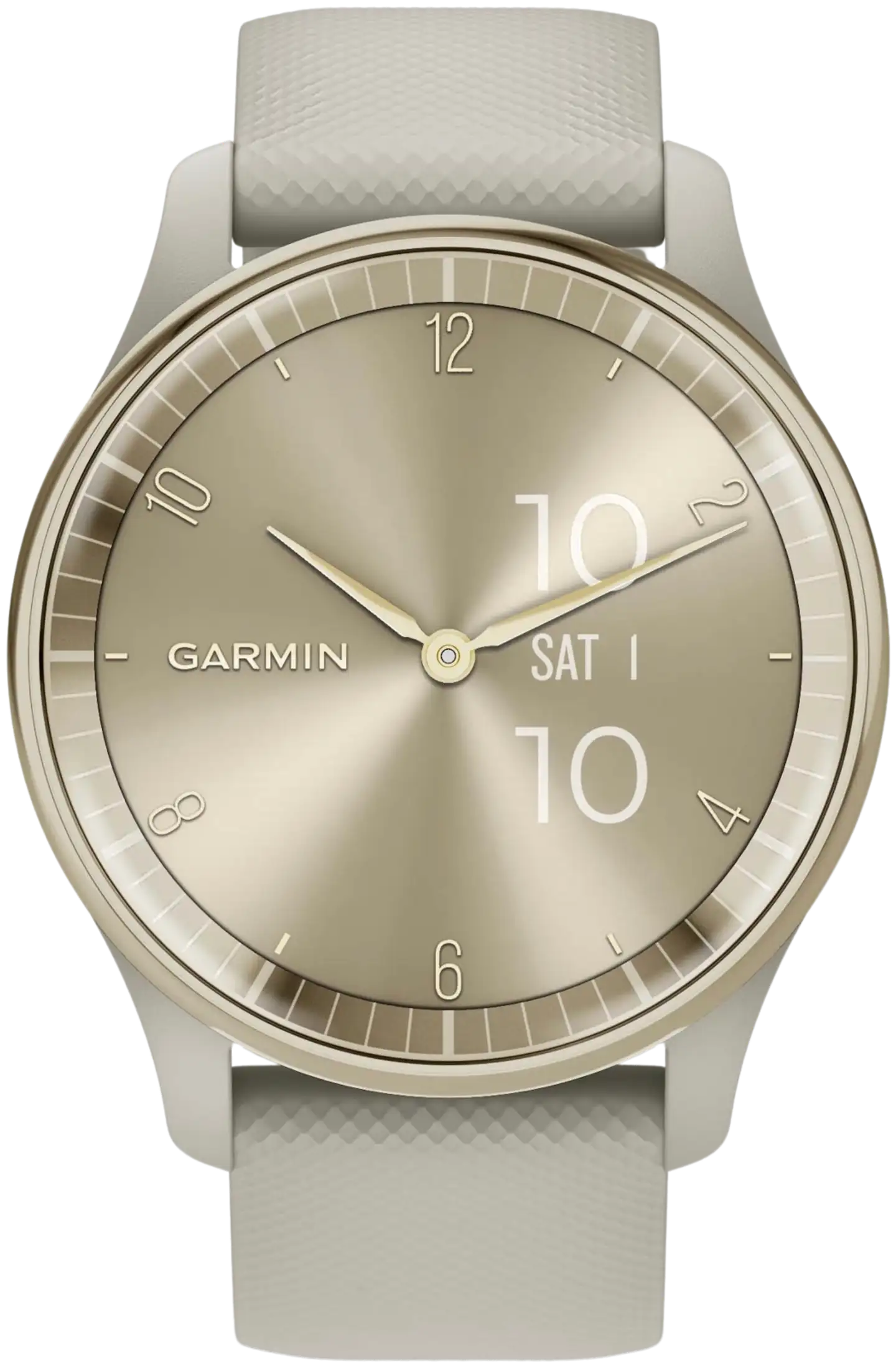 Garmin Vivomove Trend harmaa hybridiälykello - 1