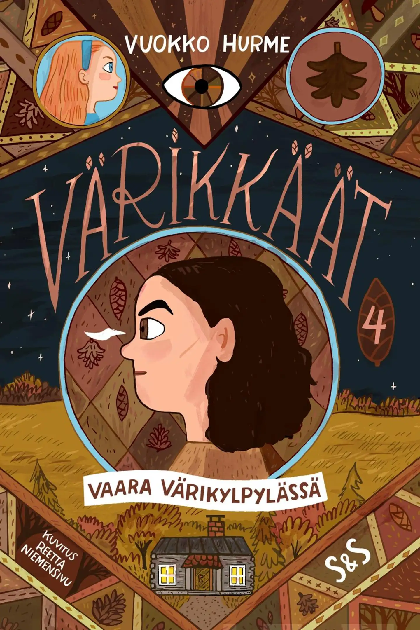 Hurme, Värikkäät 4 - Vaara värikylpylässä