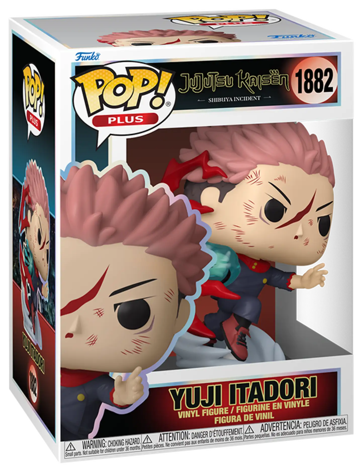 FUNKO POP! JJK - Yuji Itadori - 1