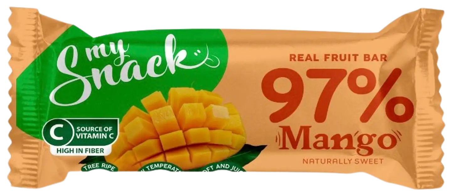 MySnack 97% Mango-hedelmäpatukka 30g