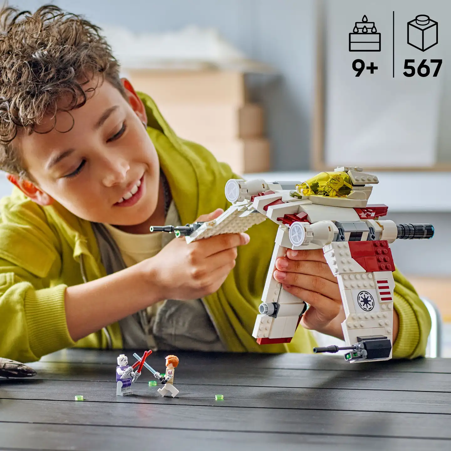 LEGO® Star Wars TM 75432 V-19 Torrent ‑tähtihävittäjä - 11