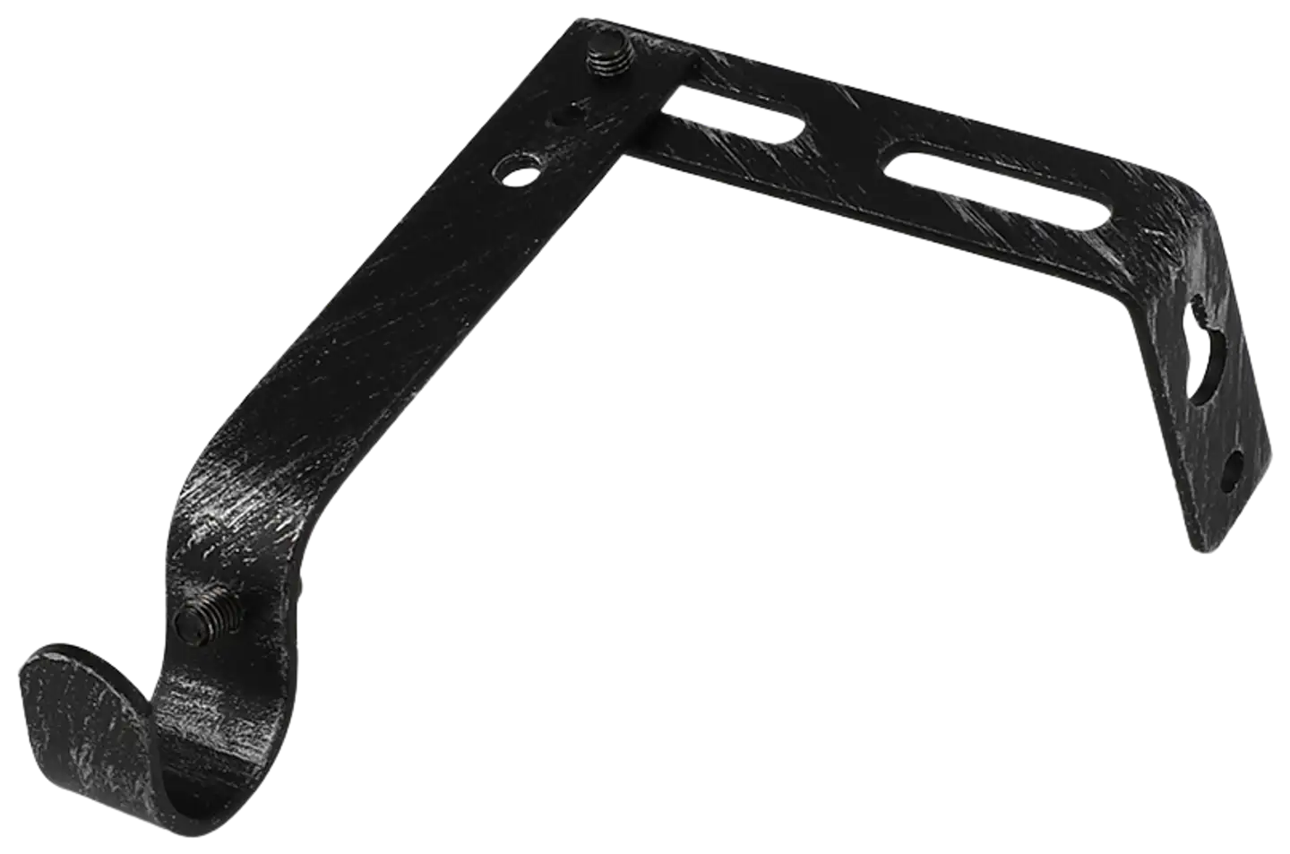 Ihanin verhotangon kannakkeet mustakulta 19mm 2kpl/pss - 3