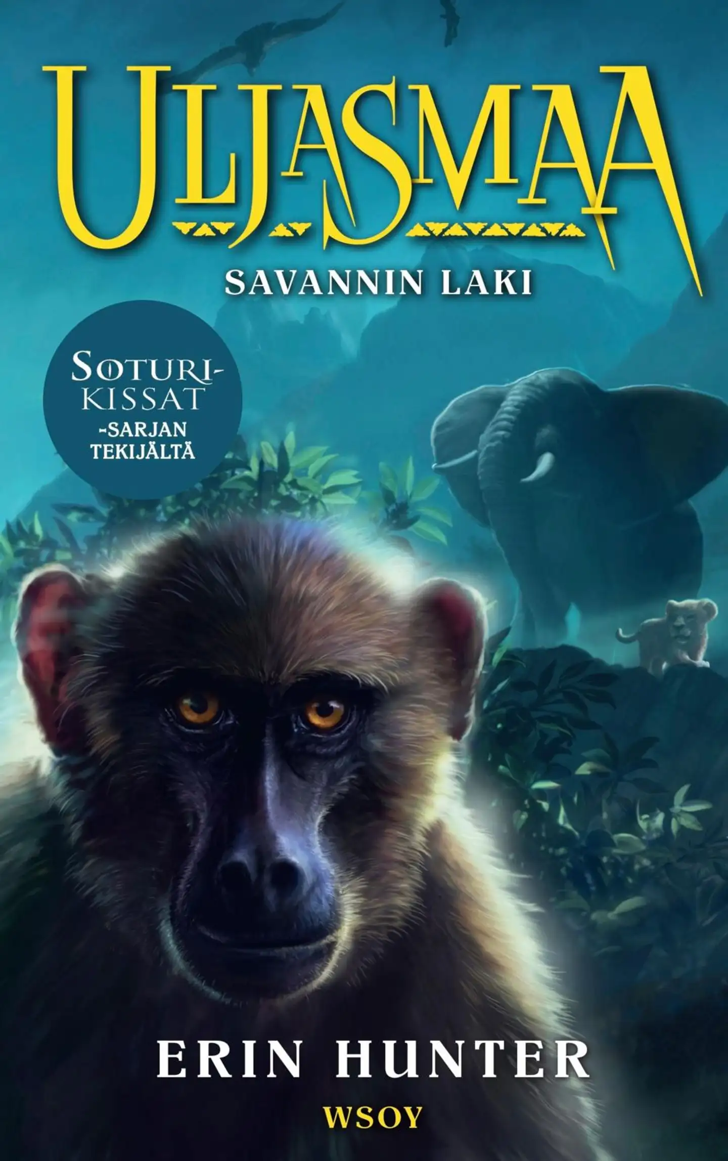 Hunter, Uljasmaa: Savannin laki - Uljasmaa 2