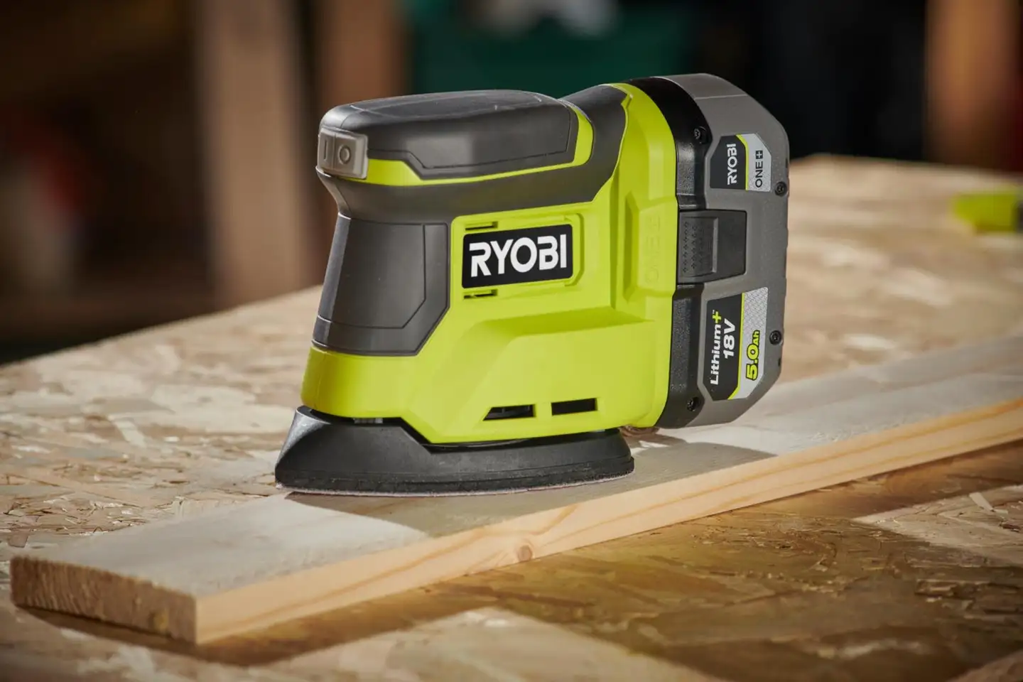 Ryobi hiomakone RPS18-0 - 5