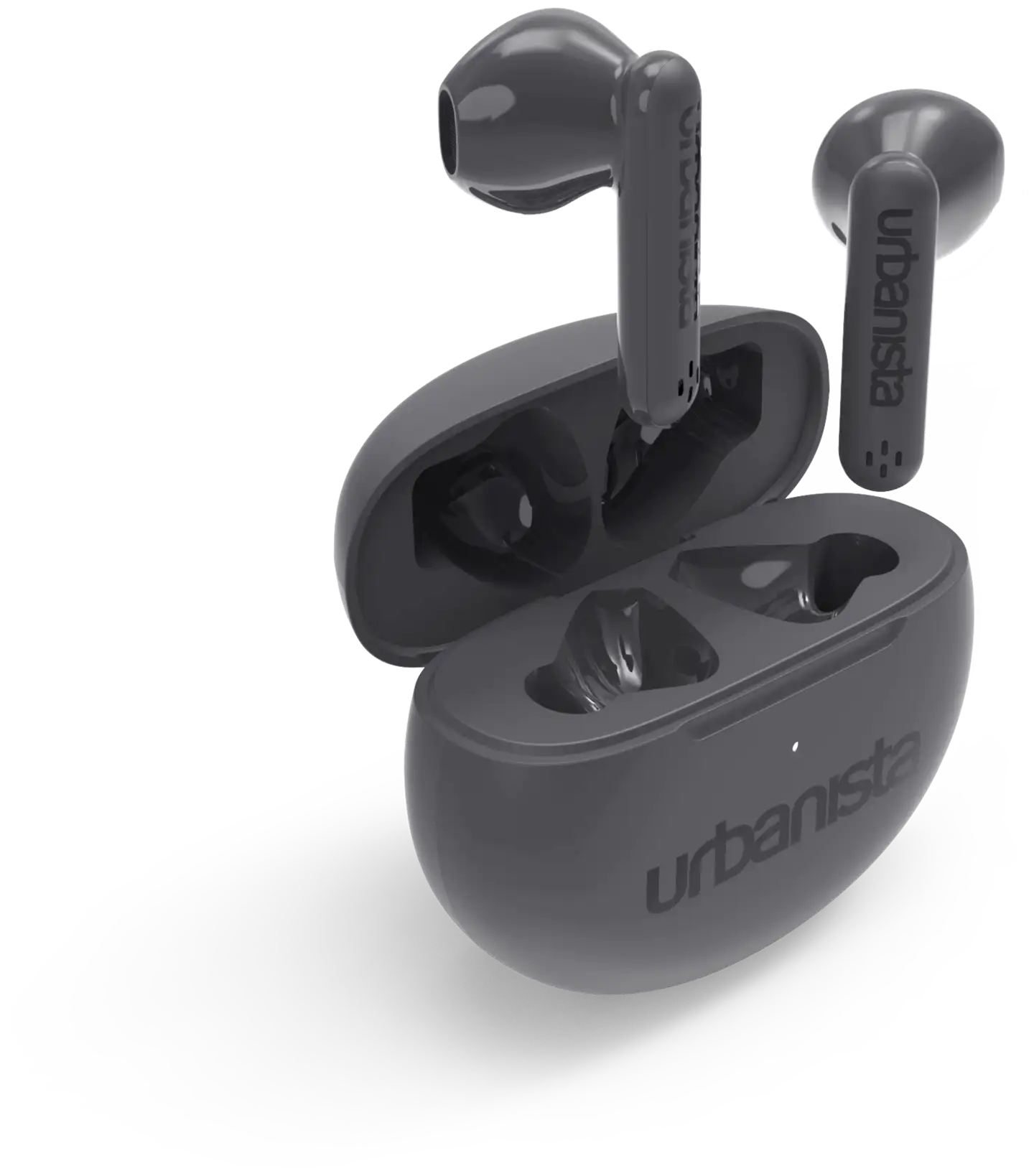 Urbanista Austin True Wireless nappikuulokkeet, harmaa - 5