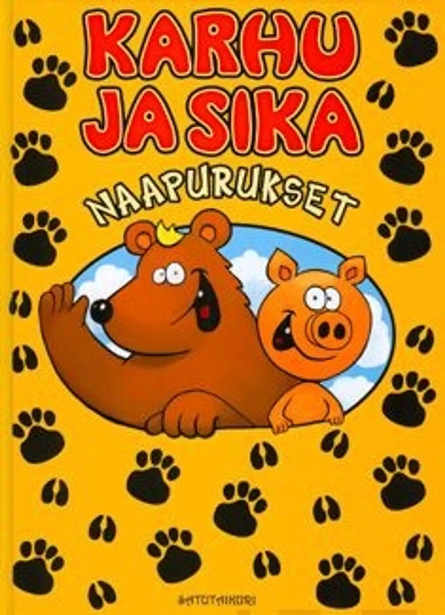 Talvitie, Karhu ja sika - naapurukset