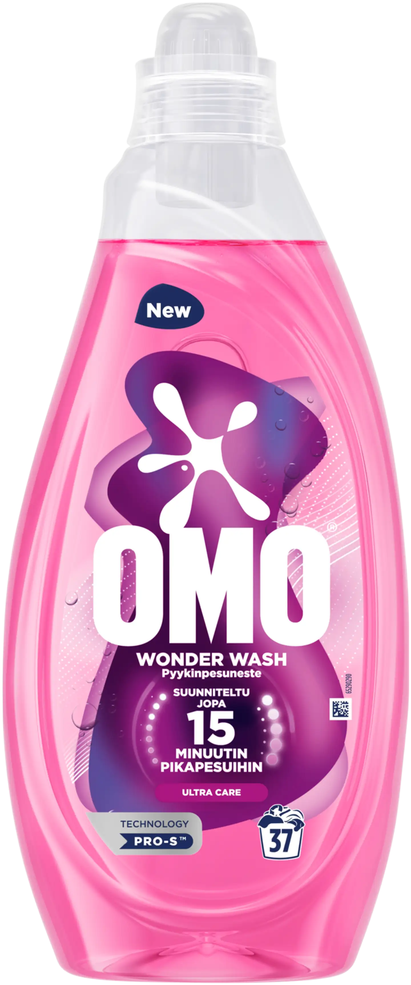 Omo Wonder Wash Ultra Care pyykinpesuneste 1,48 l 37 pesua