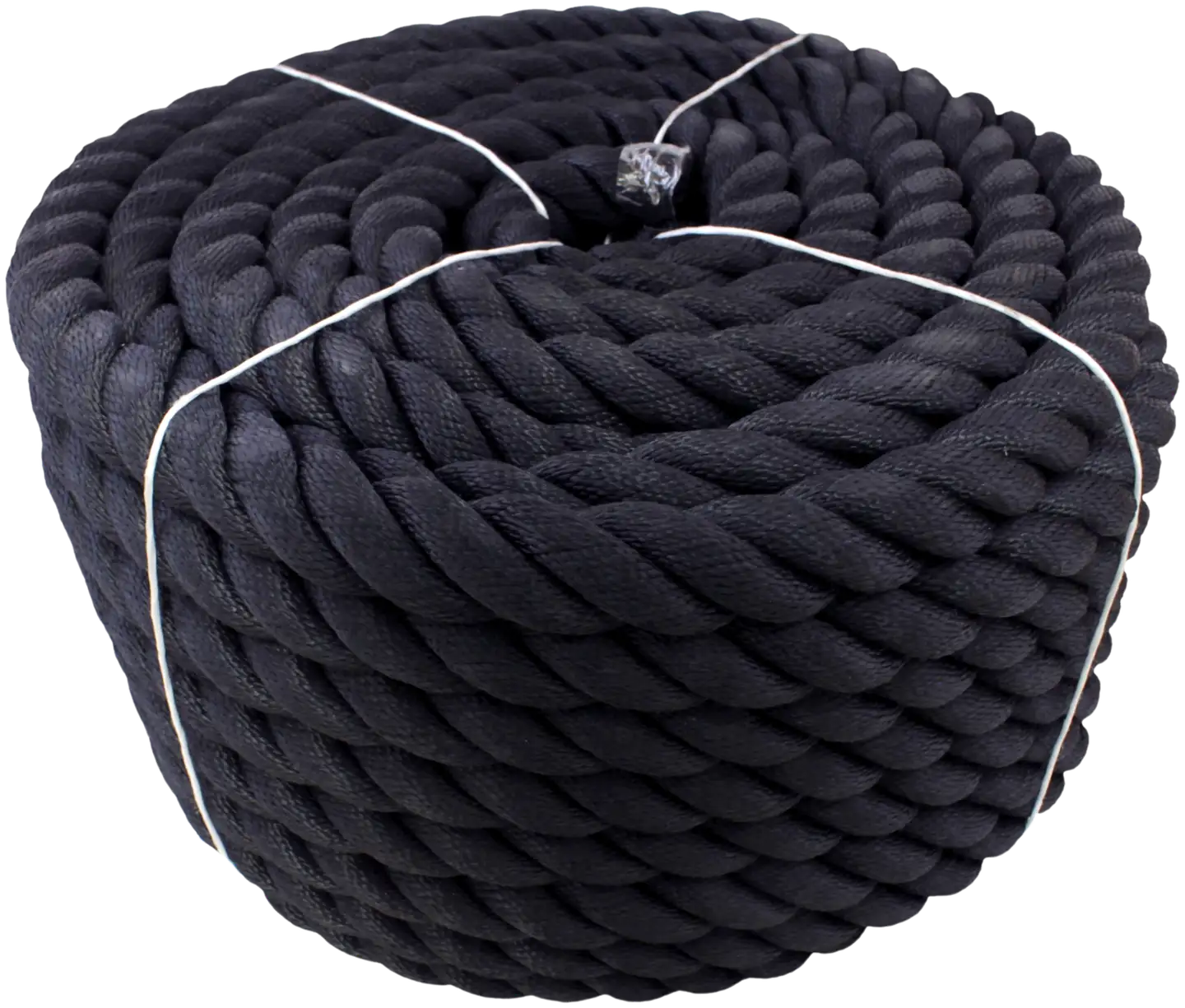 Mökki kaideköysi 36mm x 40m musta - 2