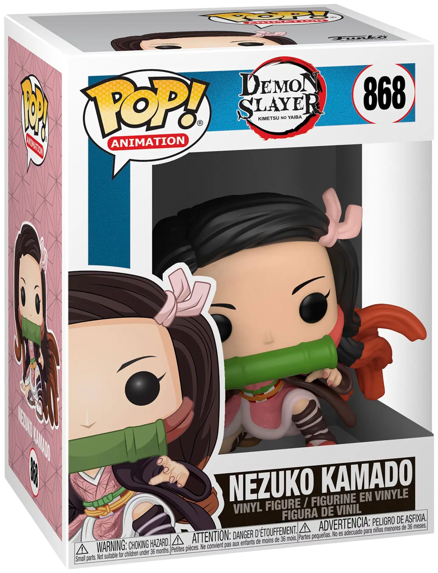 FUNKO POP! Vinyylihahmo: Demon Slayer - Nezuko Kamado - 1