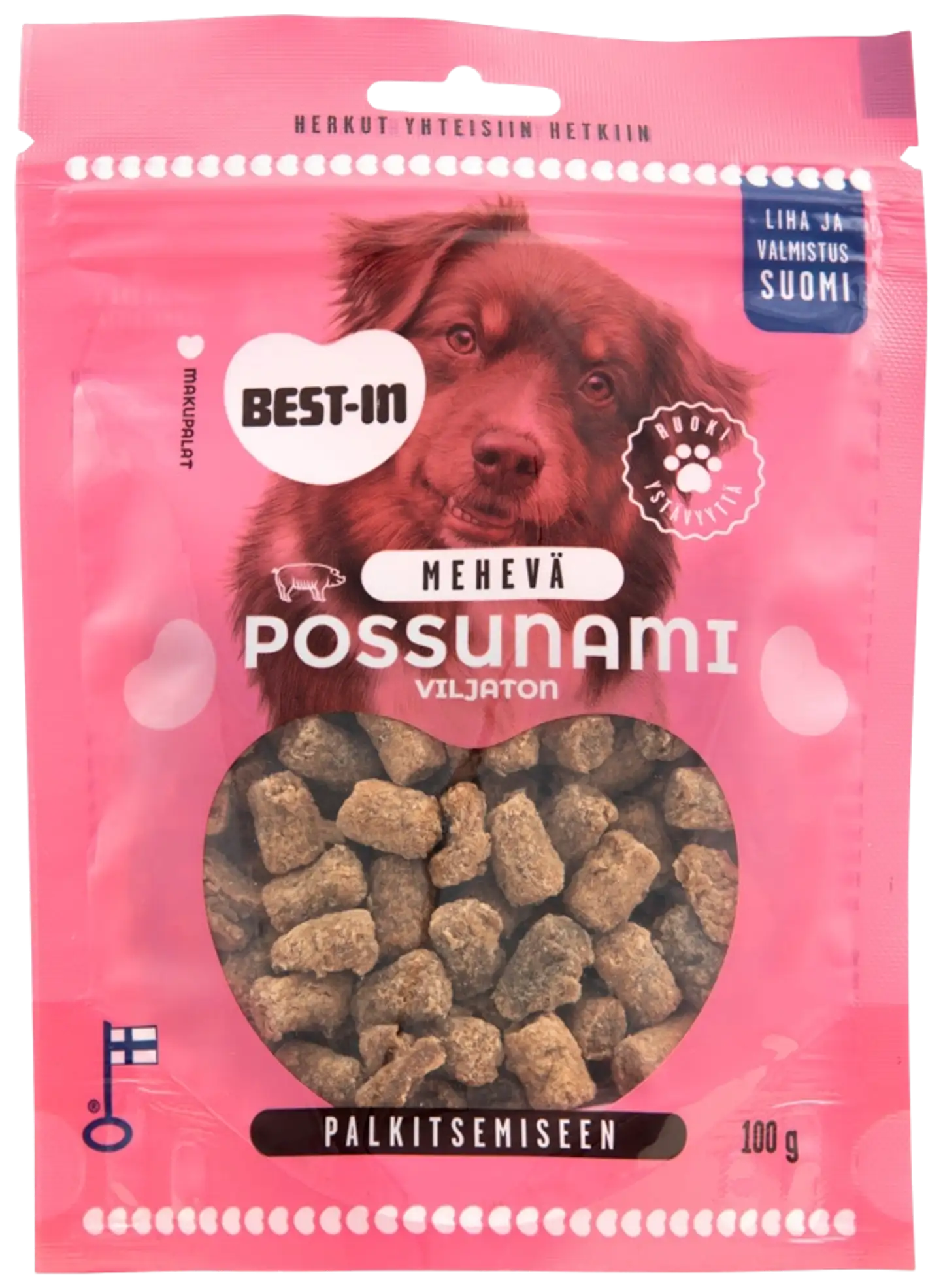 Best-In Mehevä Possunami koiralle 100g