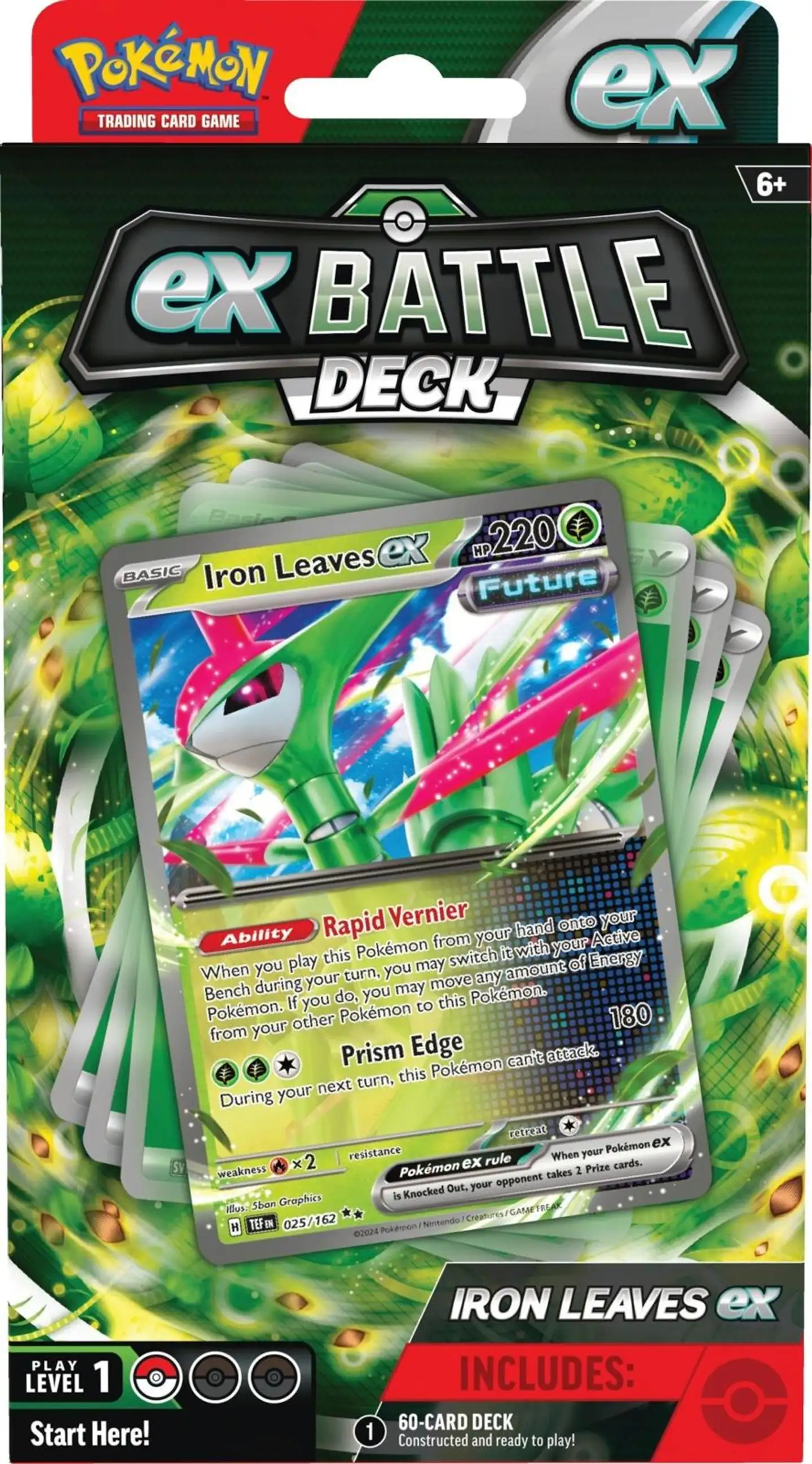 Pokemon EX Battle Deck -pakka Tapu Koko keräilykortit