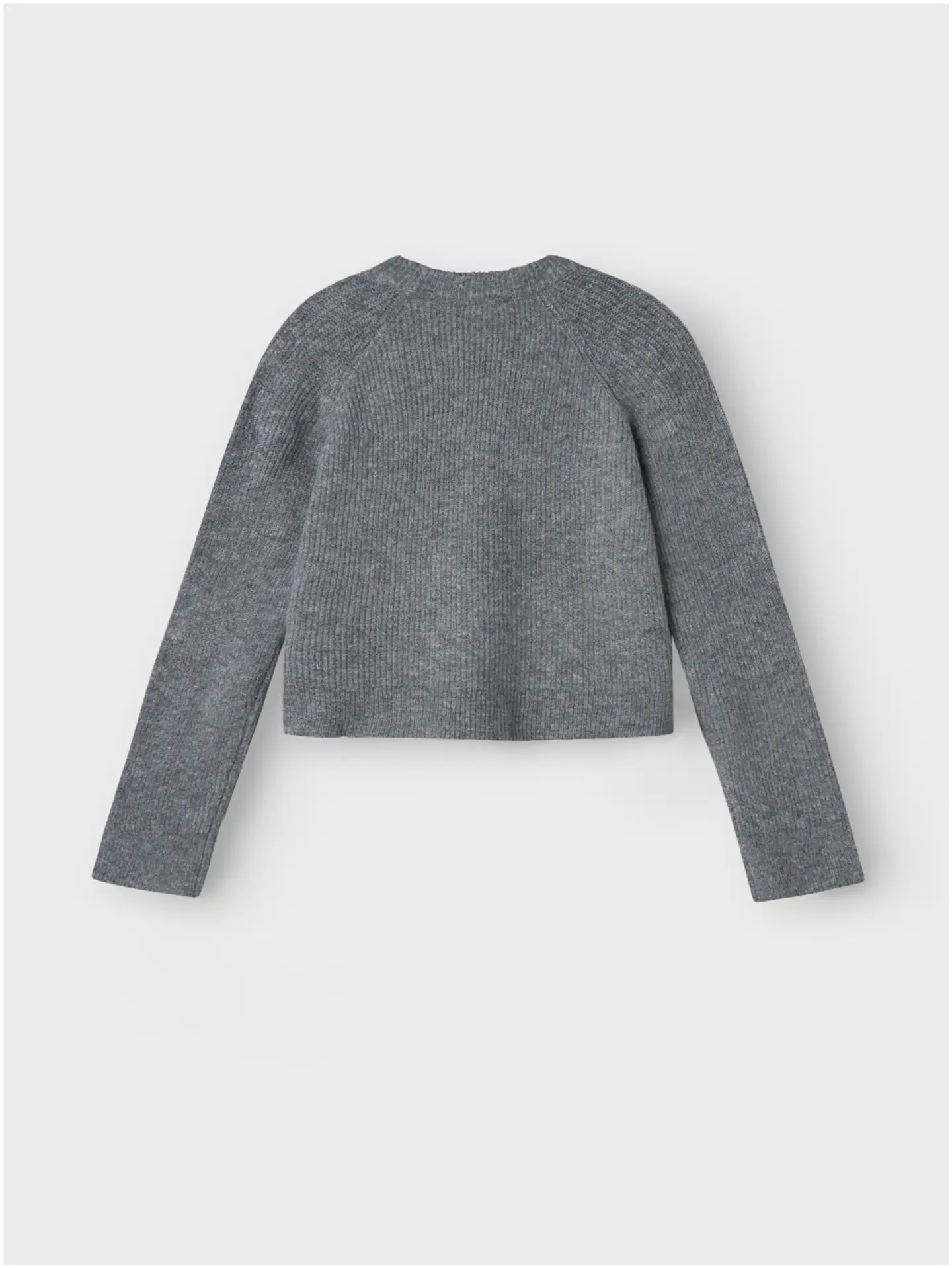 LMTD lasten neule - Grey melange - 2