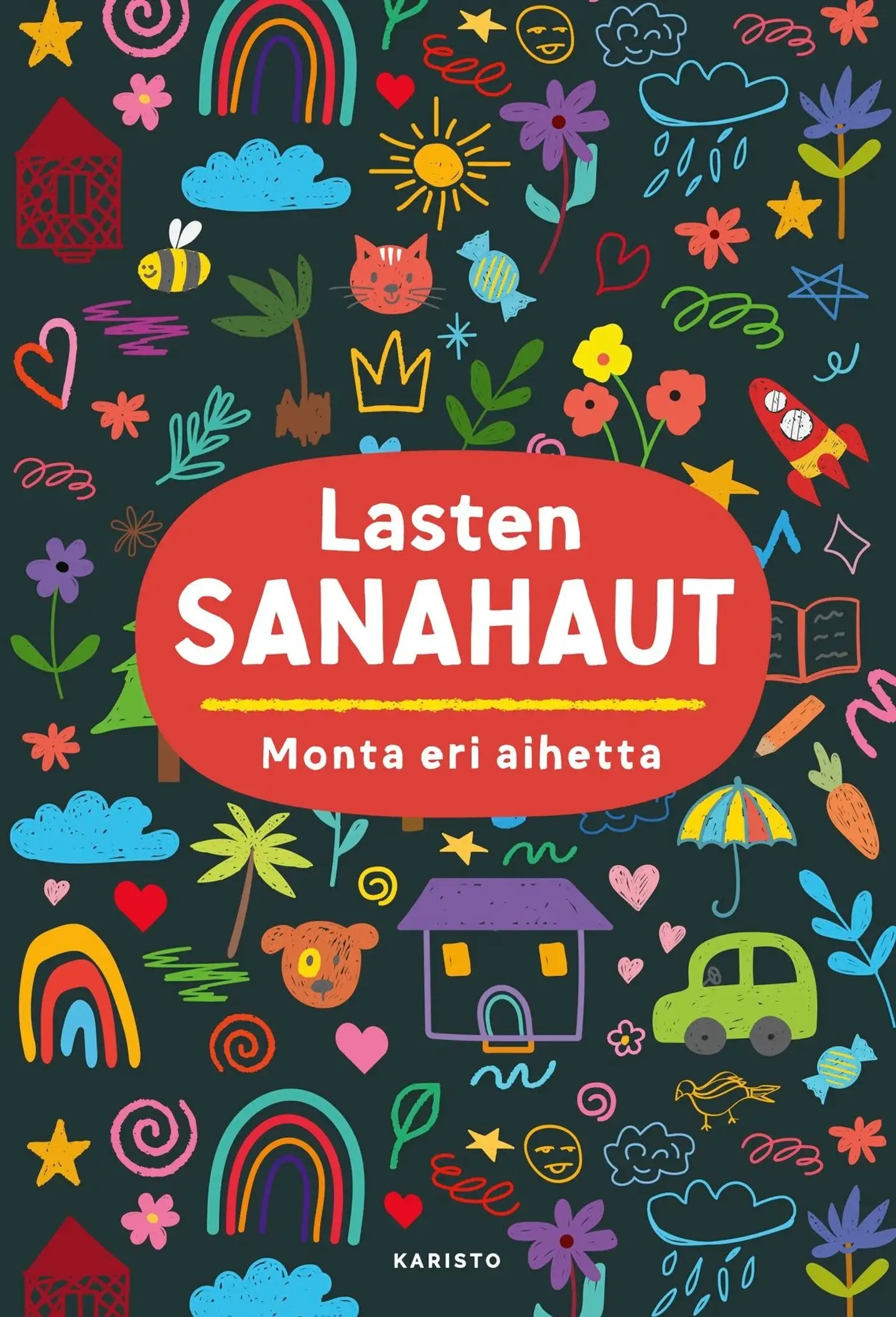 Lasten sanahaut - Monta eri aihetta