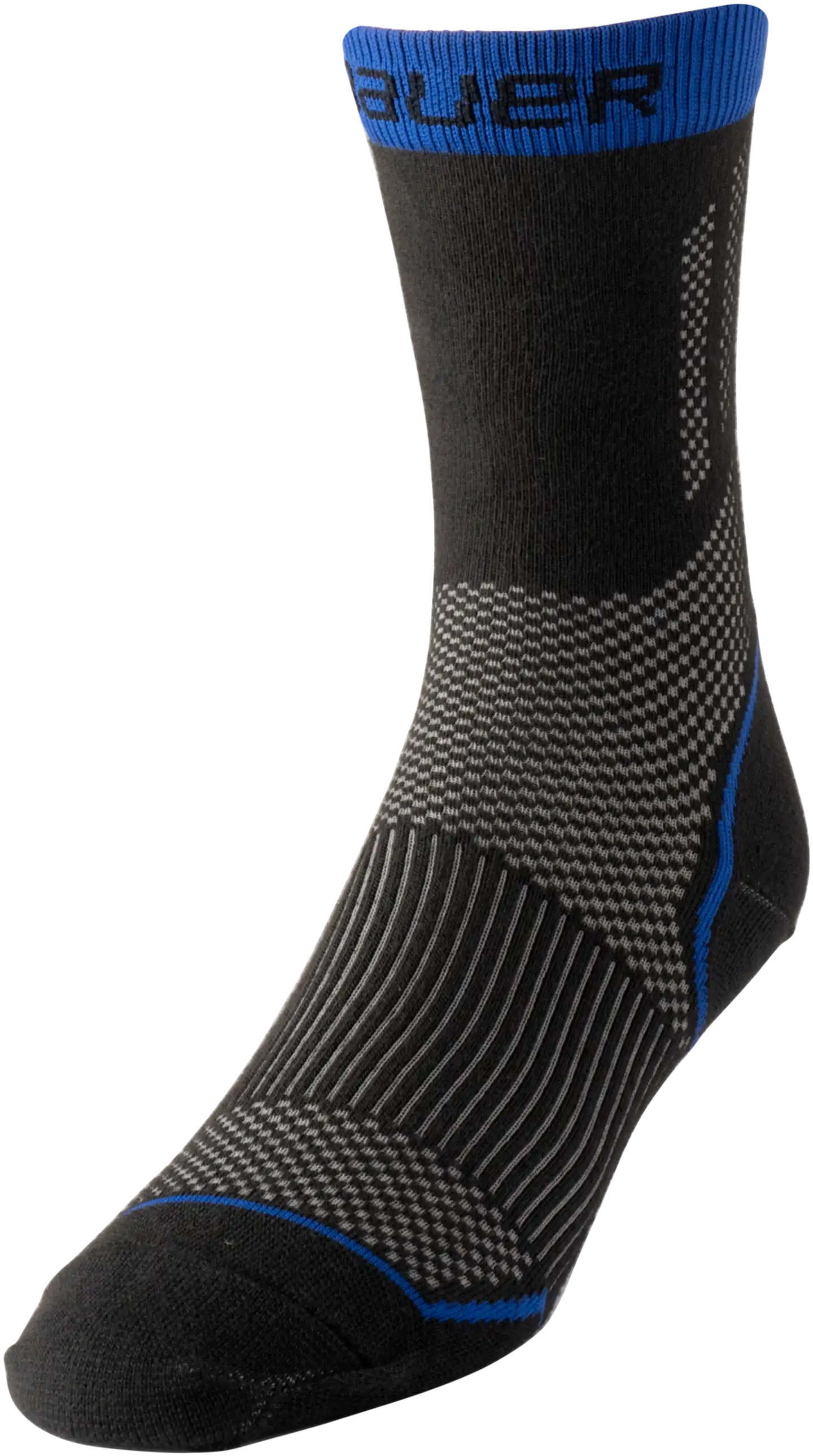 Bauer lyhyt Performance Sukka-Sr, Blk, Bkbl - B
