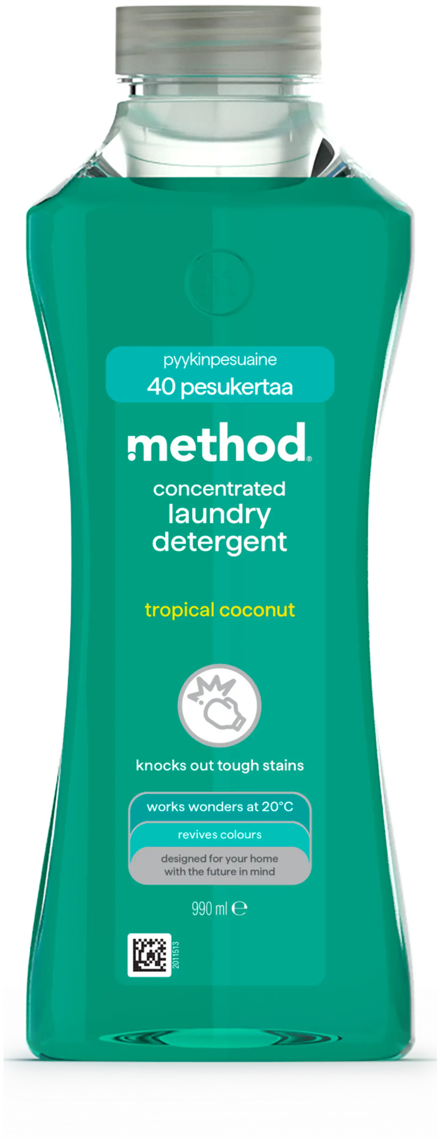 Method Pyykinpesuaine Tropical Coconut 990ml