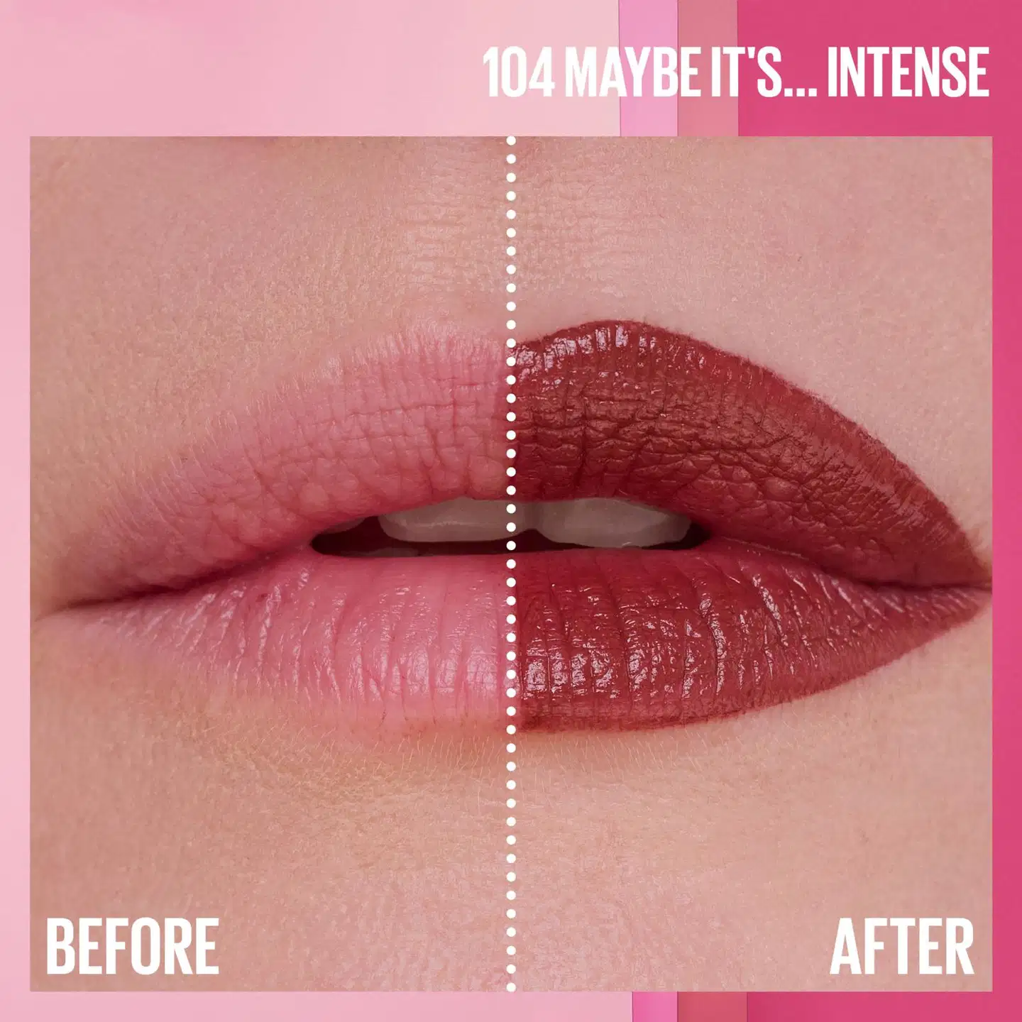 Maybelline New York Maybe It's Serum Huulipuna 106 Maybe It's… Soft 3,4 g - Fit Check - 6