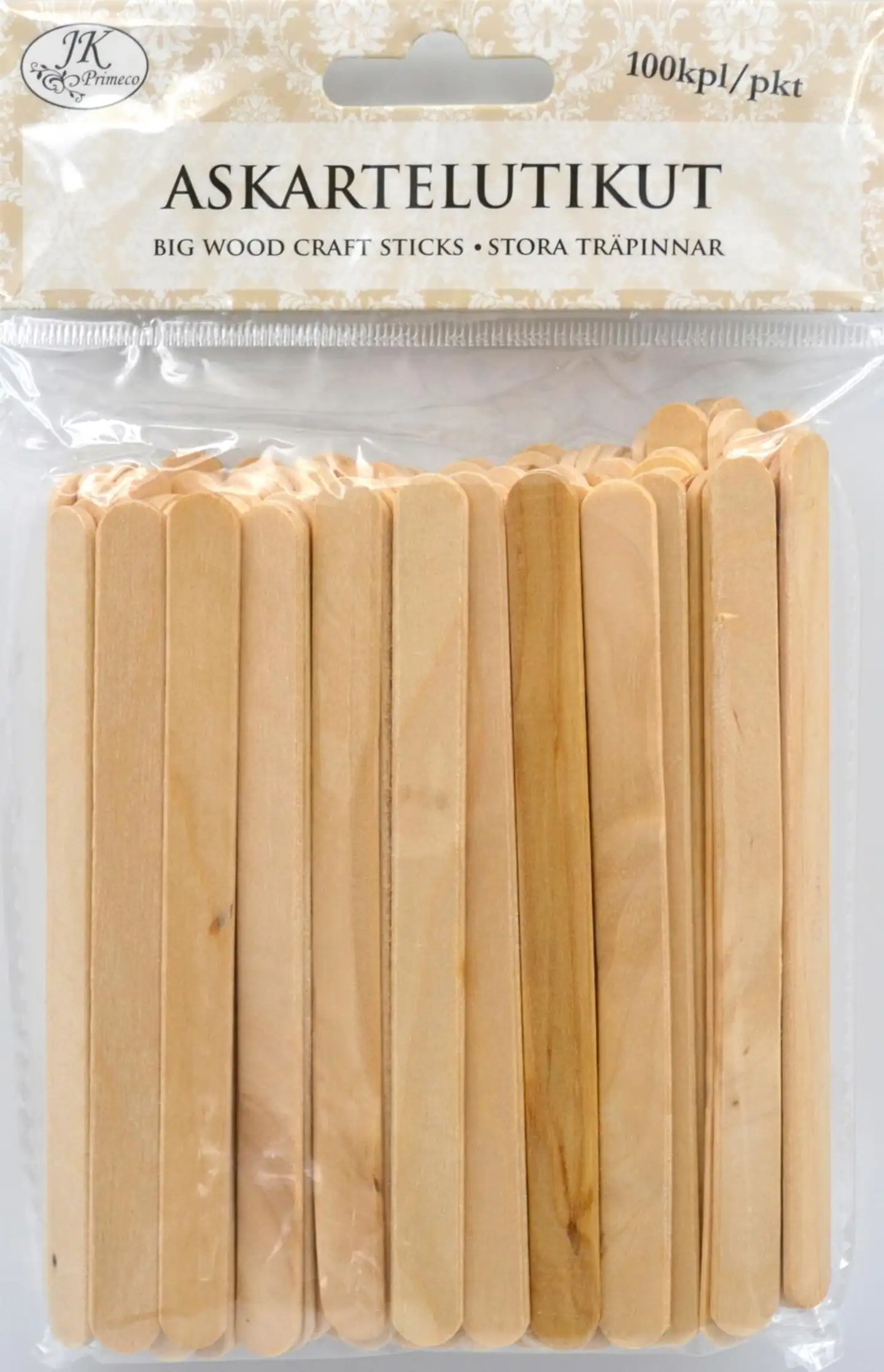 J.K. Primeco Askartelutikut 100kpl/pkt