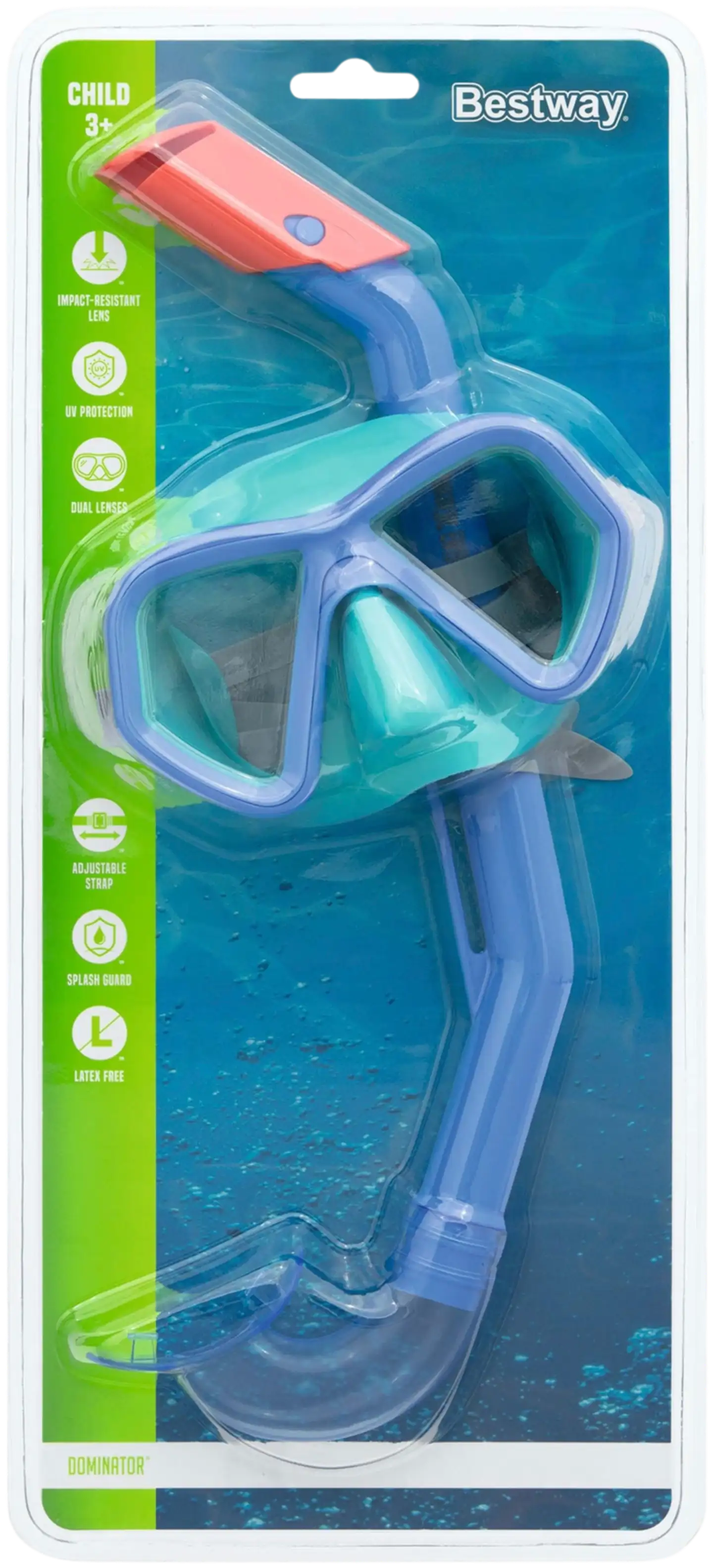 Bestway snorkkelisetti Dominator - 2