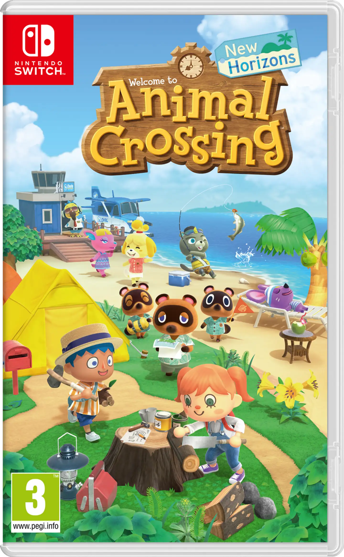 Nintendo Switch Animal Crossing: New Horizons - 1