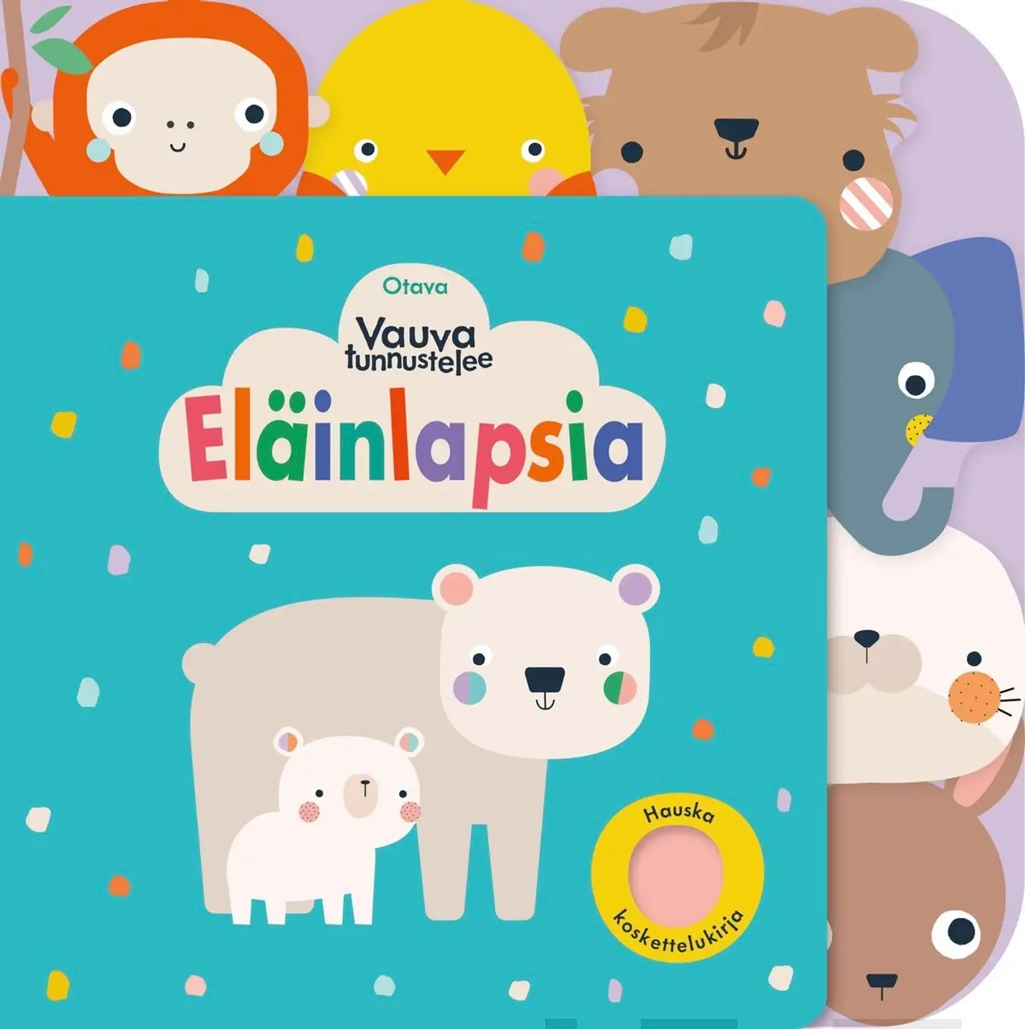 Vauva tunnustelee - Eläinlapsia