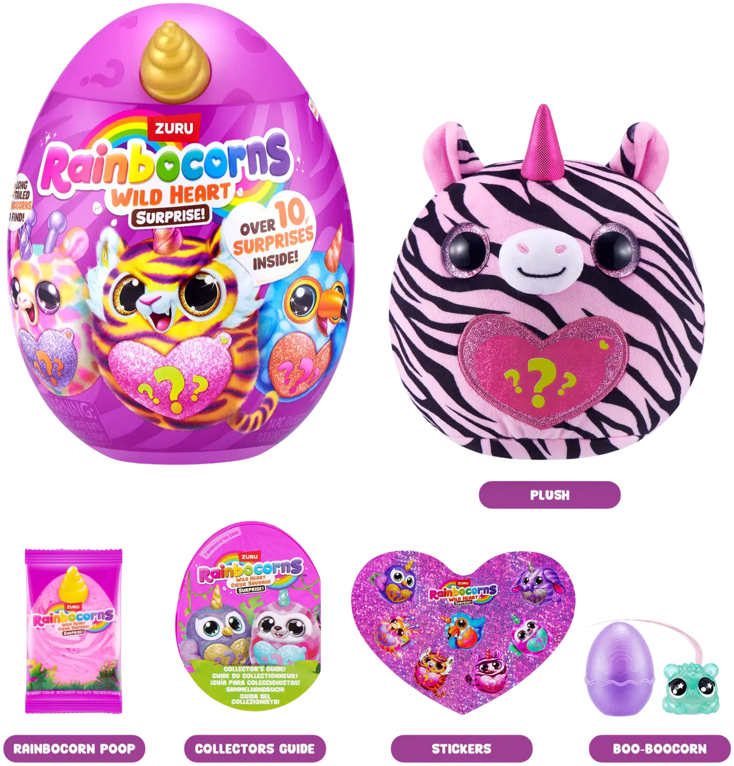 Rainbocorns Wild Heart - 2