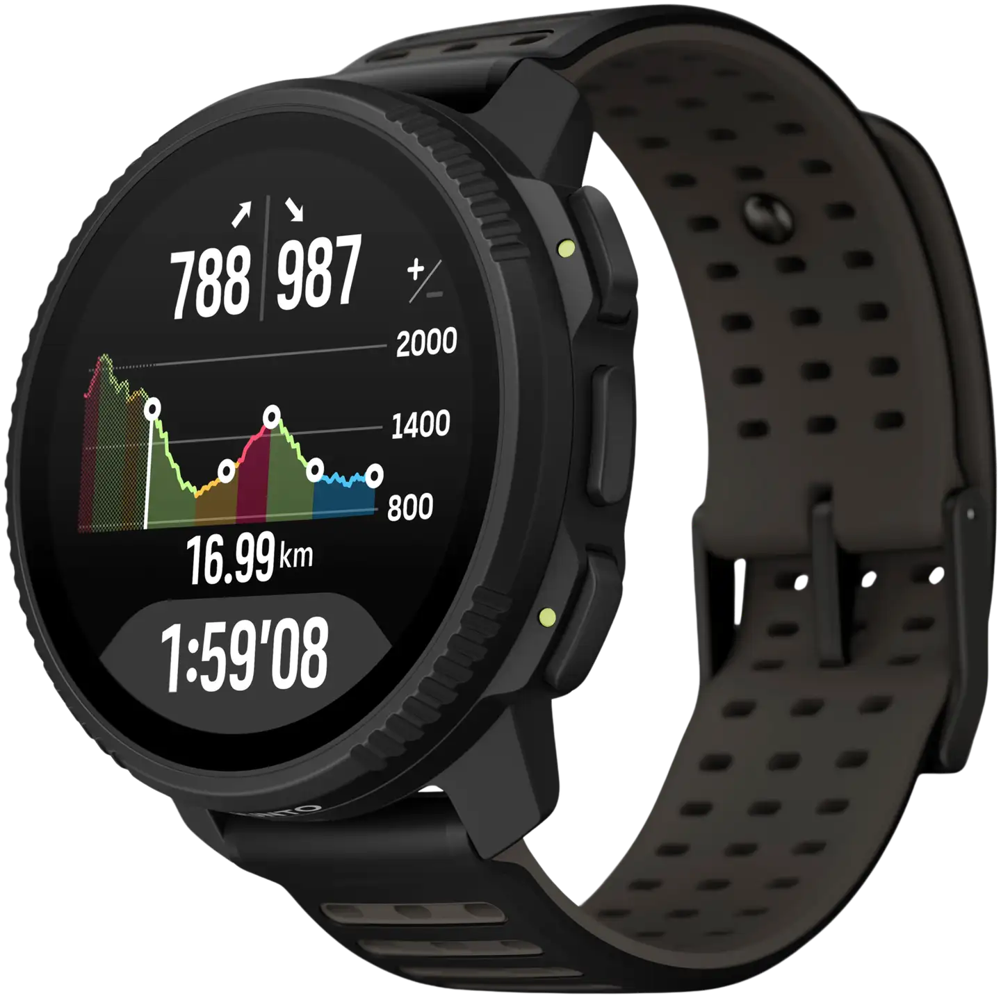 Suunto älykello Vertical 2 musta - 1