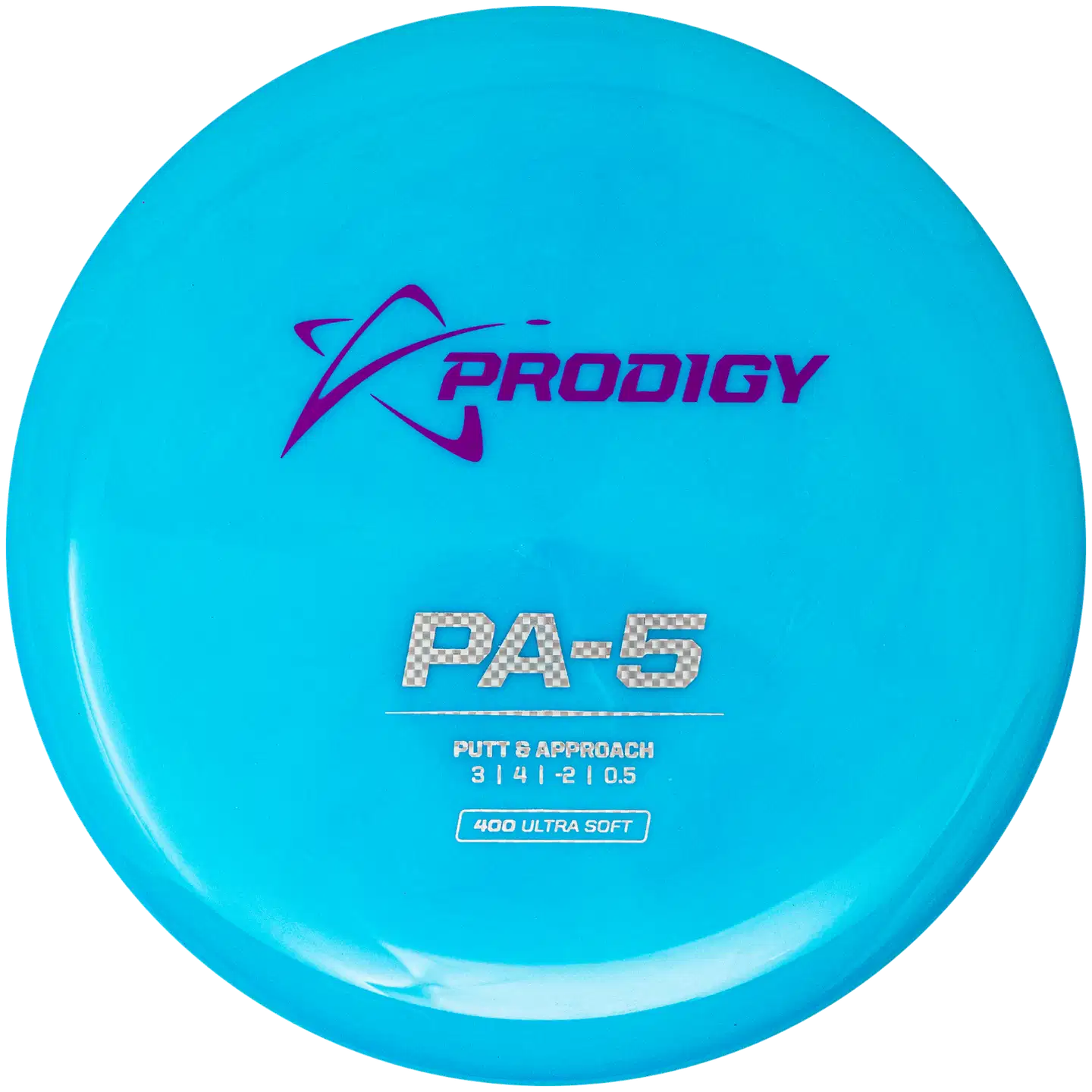 Prodigy Disc putteri PA-5 400 ultra soft sininen