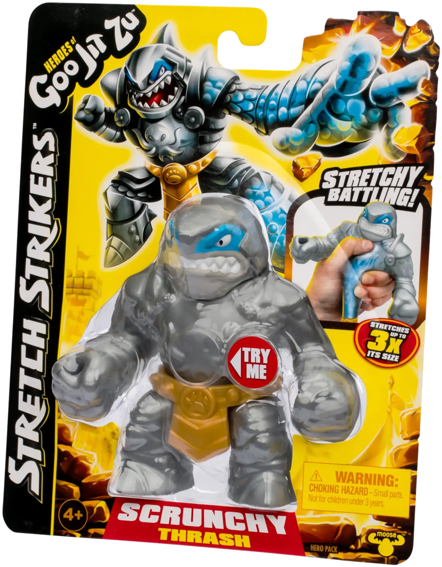 Goo Jit Zu Stretch Strikers -hahmo - 7