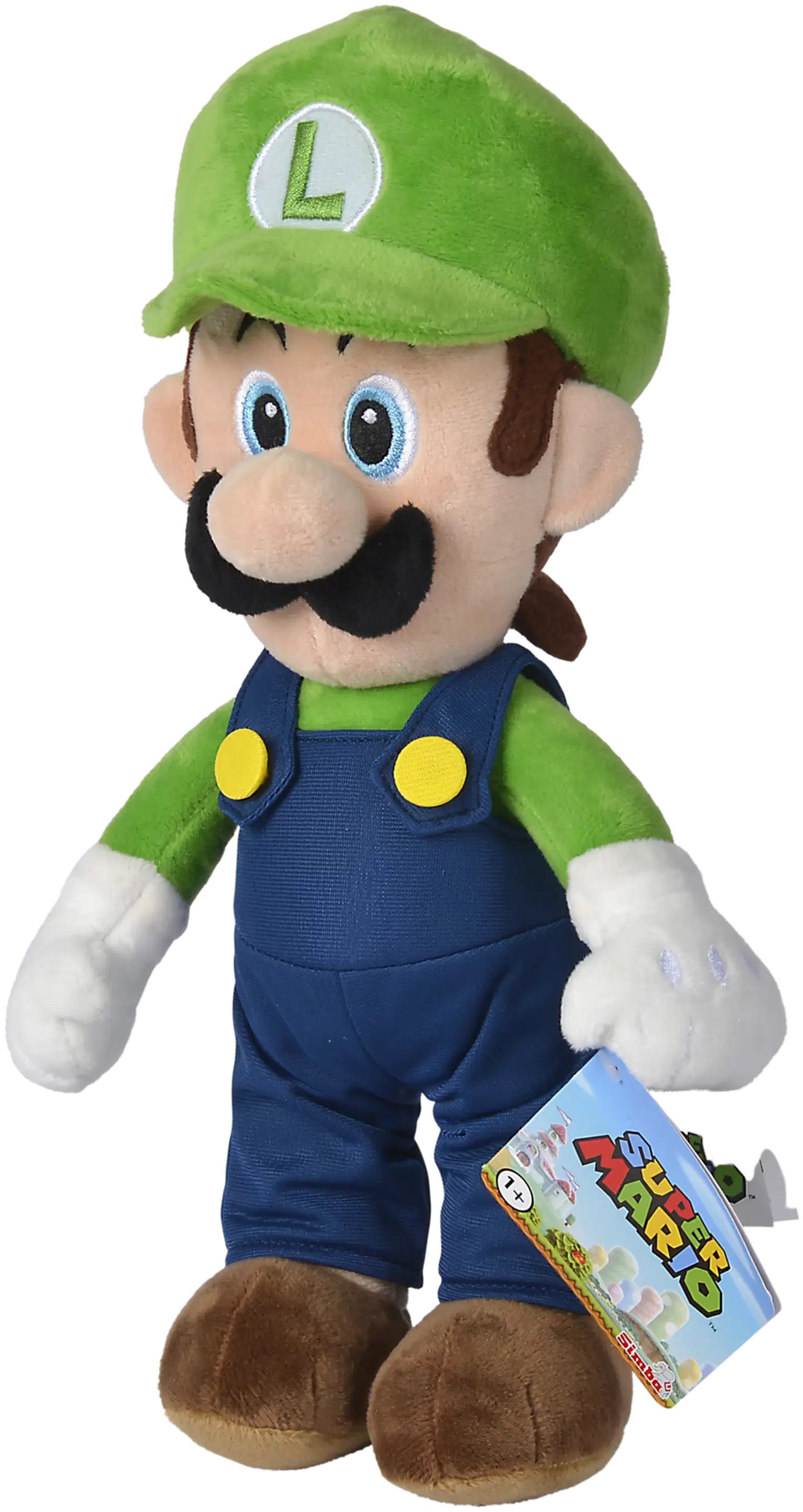 Simba - Super Mario Luigi, pehmo, 30 cm - 3